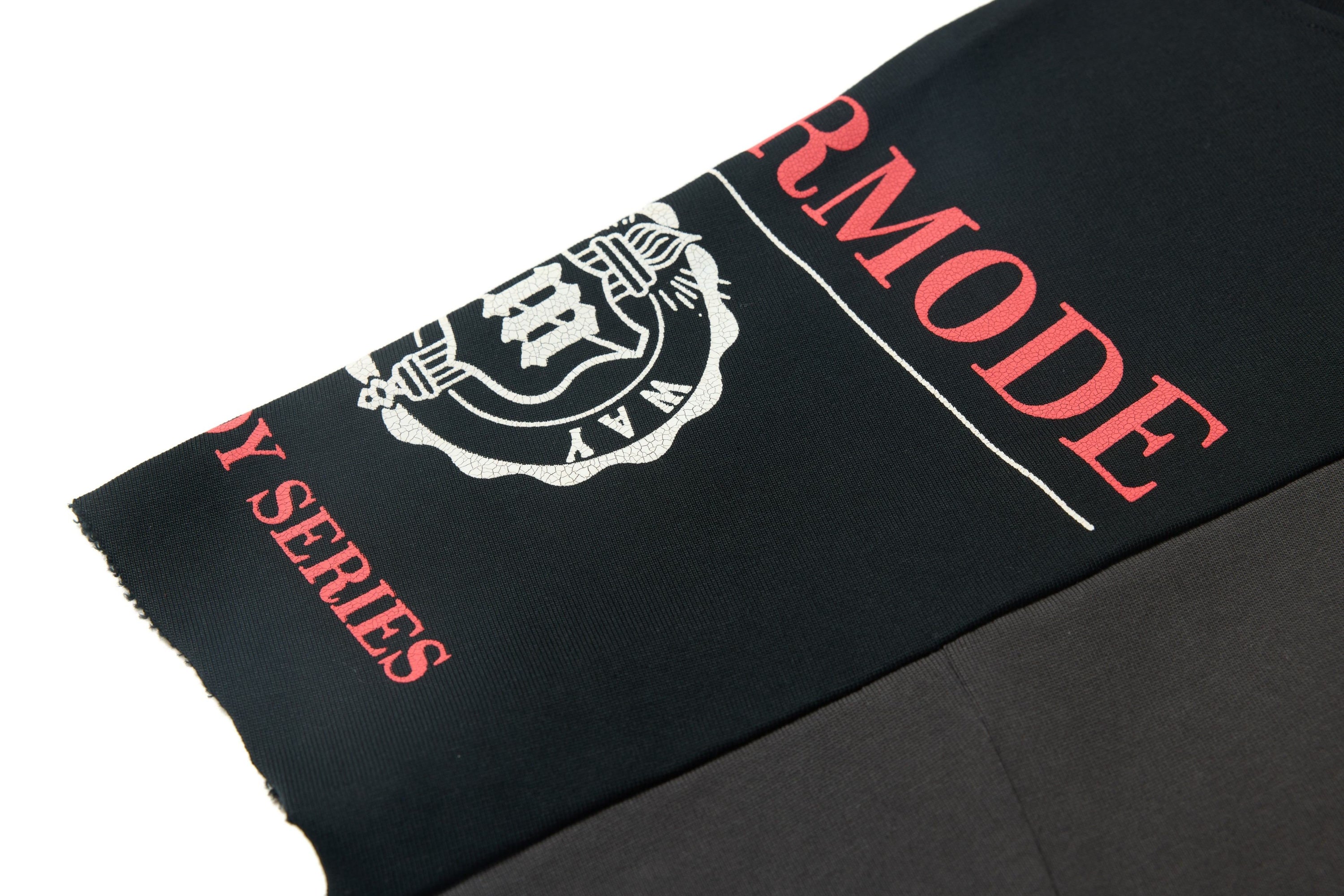 Omirad Distressed Panel Graphic Tee | Oversized Streetwear