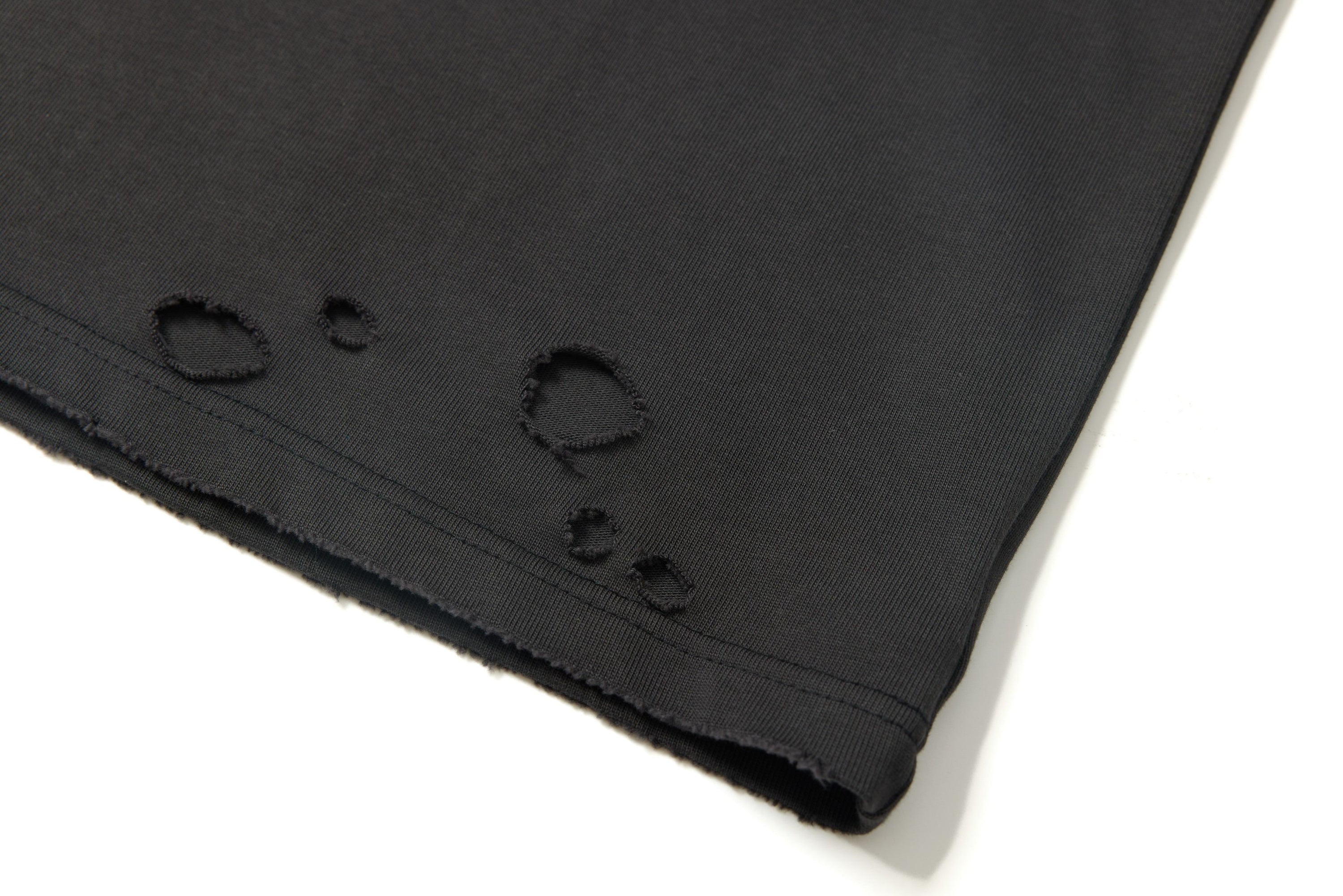 Omirad Distressed Panel Graphic Tee | Oversized Streetwear