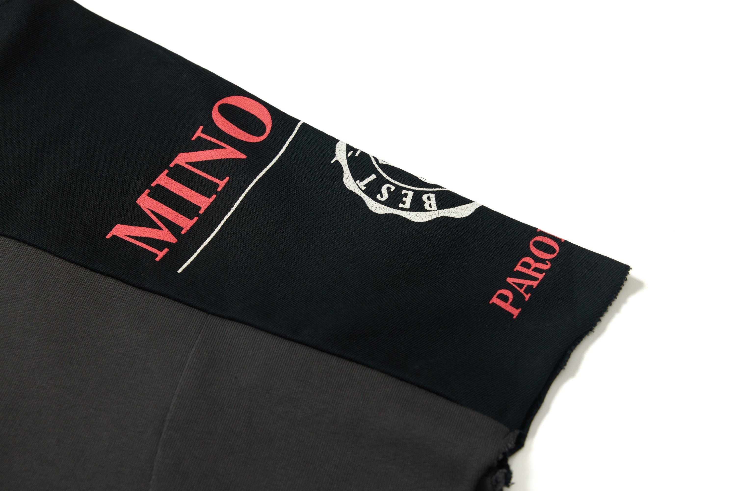 Omirad Distressed Panel Graphic Tee | Oversized Streetwear