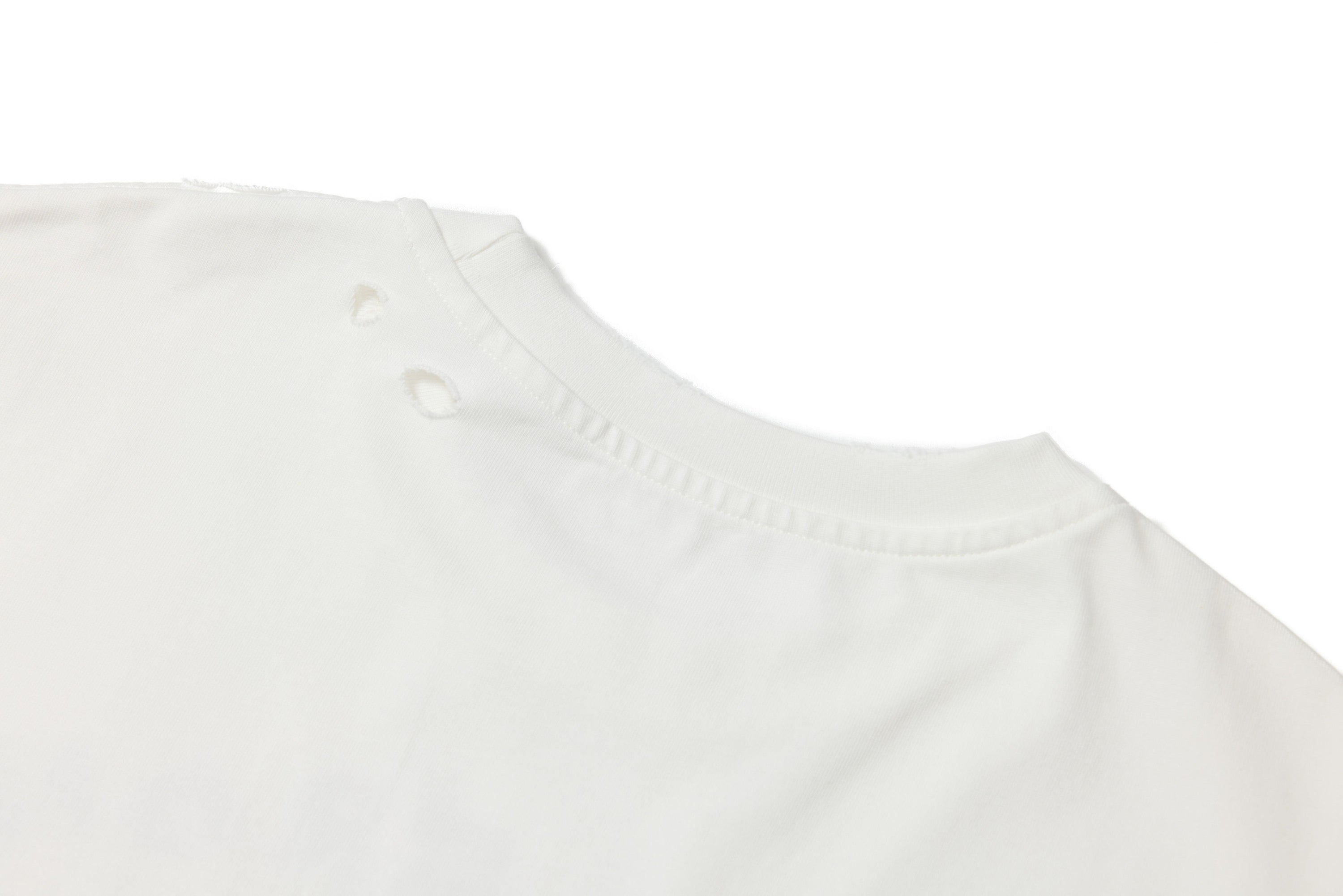 Distressed NYC Graphic Long Sleeve Tee | Oversized Streetwear
