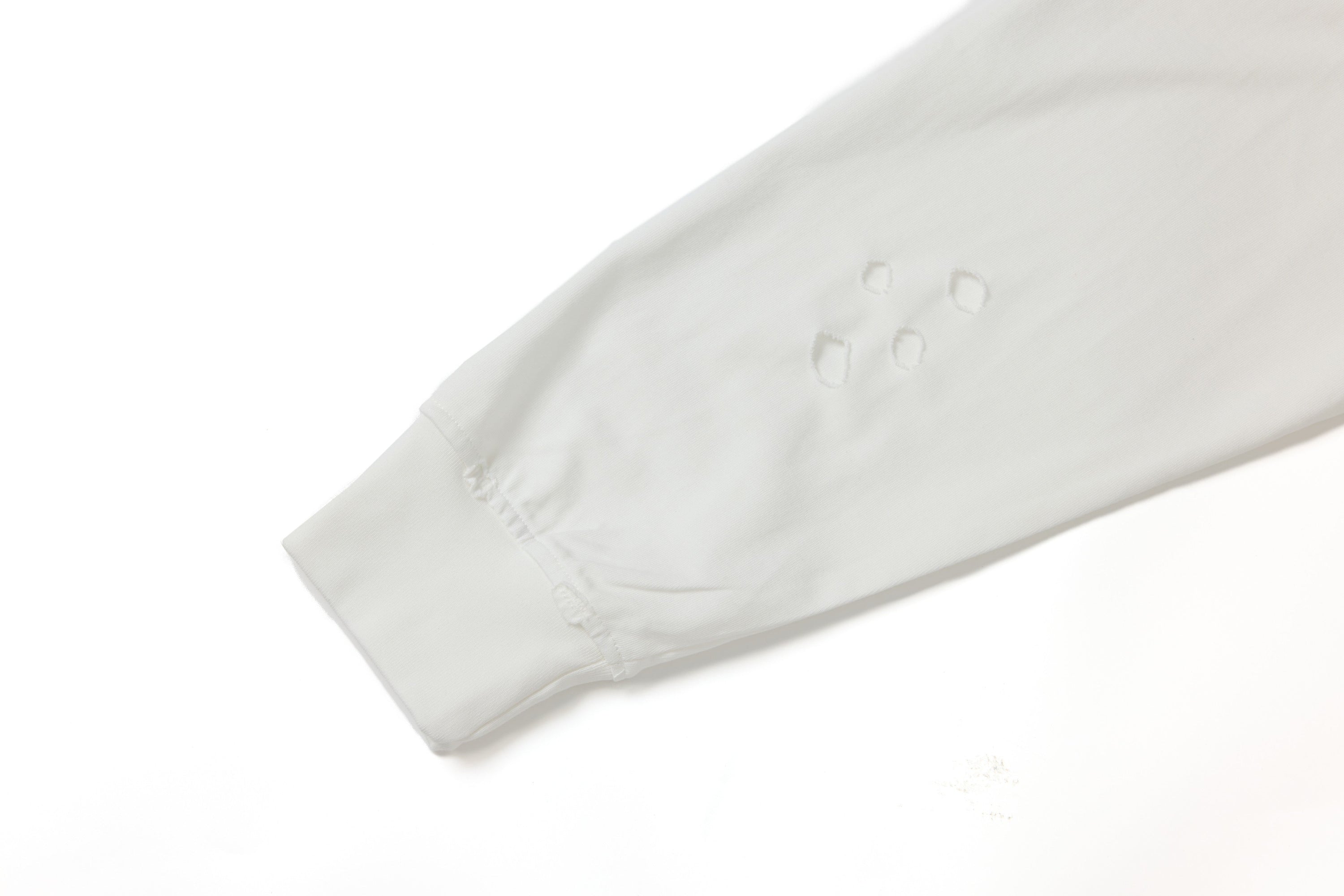 Distressed NYC Graphic Long Sleeve Tee | Oversized Streetwear