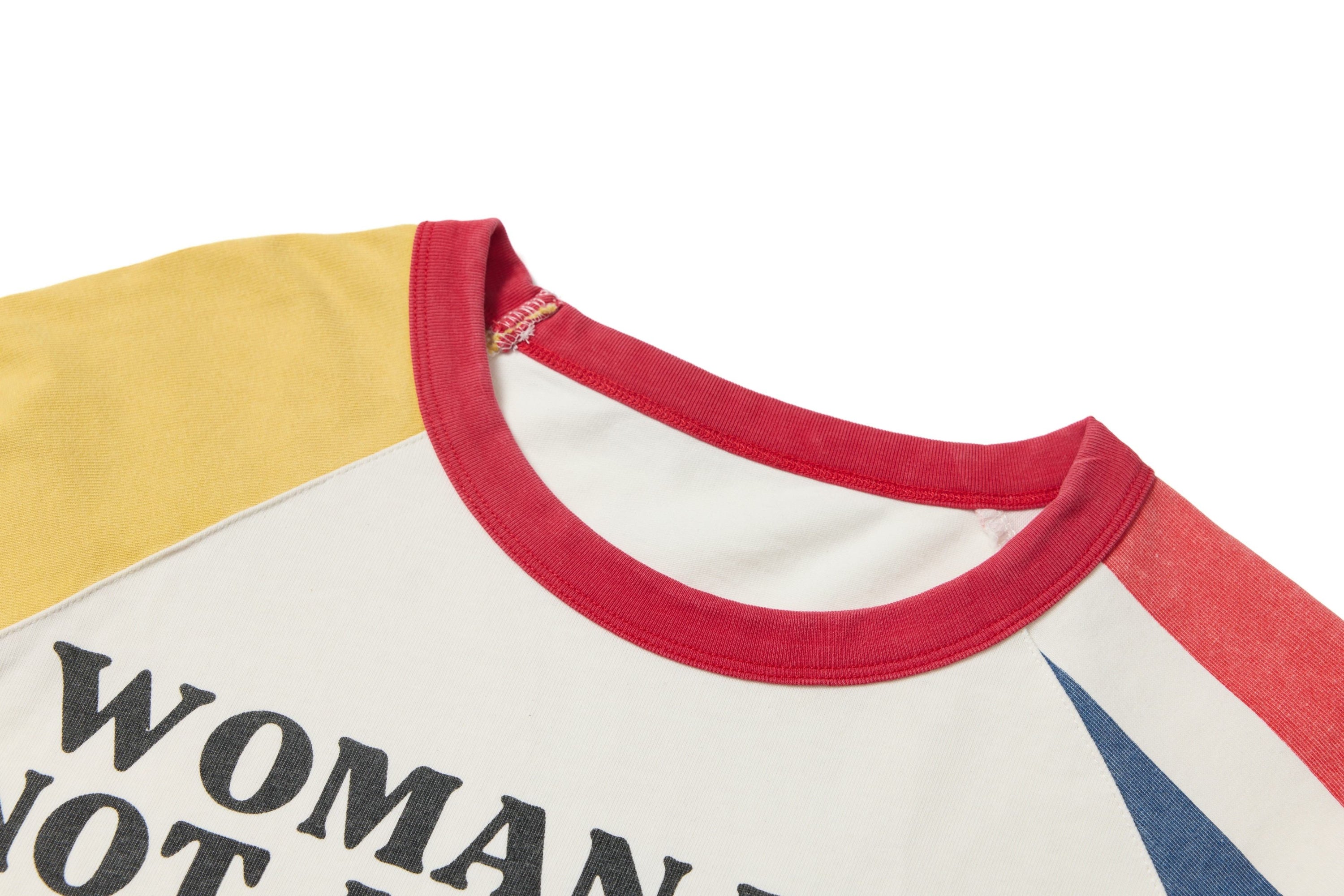 Contrast Raglan Graphic Long Sleeve Tee | Streetwear