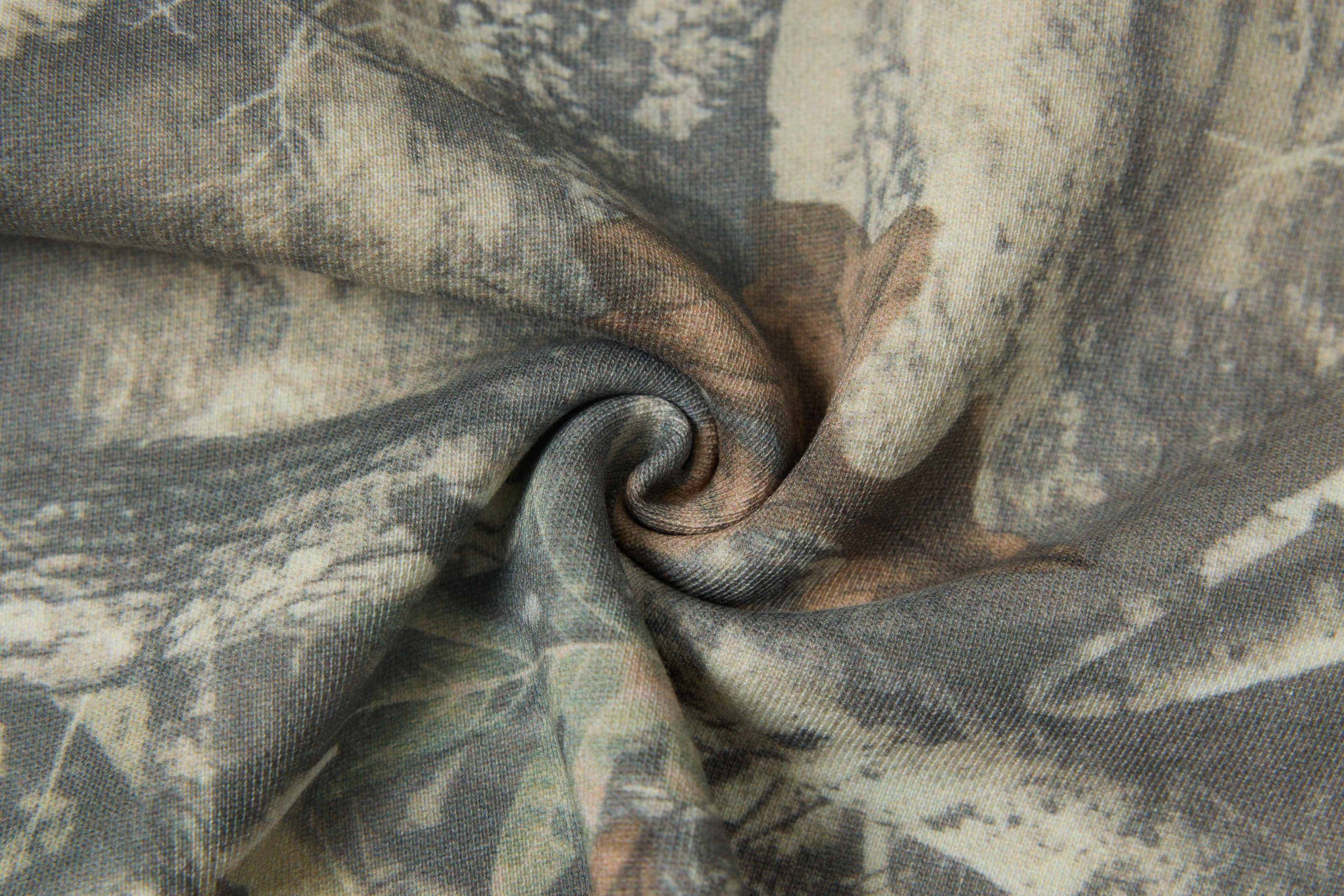 Woodland Camo Graphic Crop Tee | Minormode Parody Series