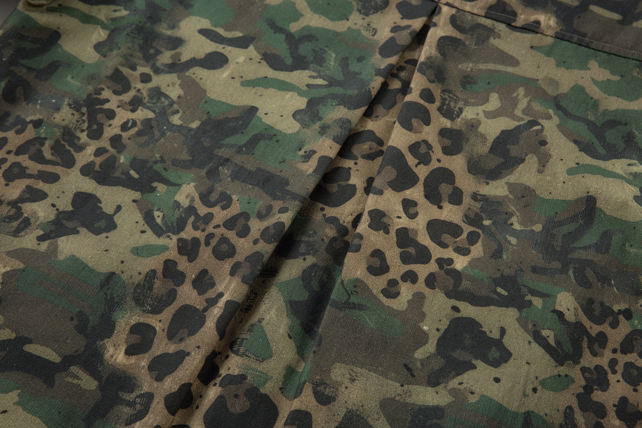 Camo Leopard Hybrid Utility Shirt | Streetwear Overshirt