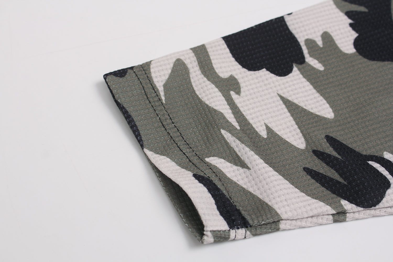Omirad Camo Tech Waffle Long Sleeve | Streetwear Top