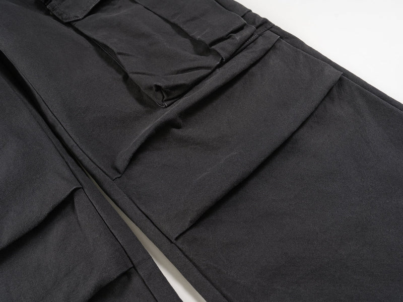 Omirad SP2 Multi-Pocket Cargo Pants | Wide-Leg Utility