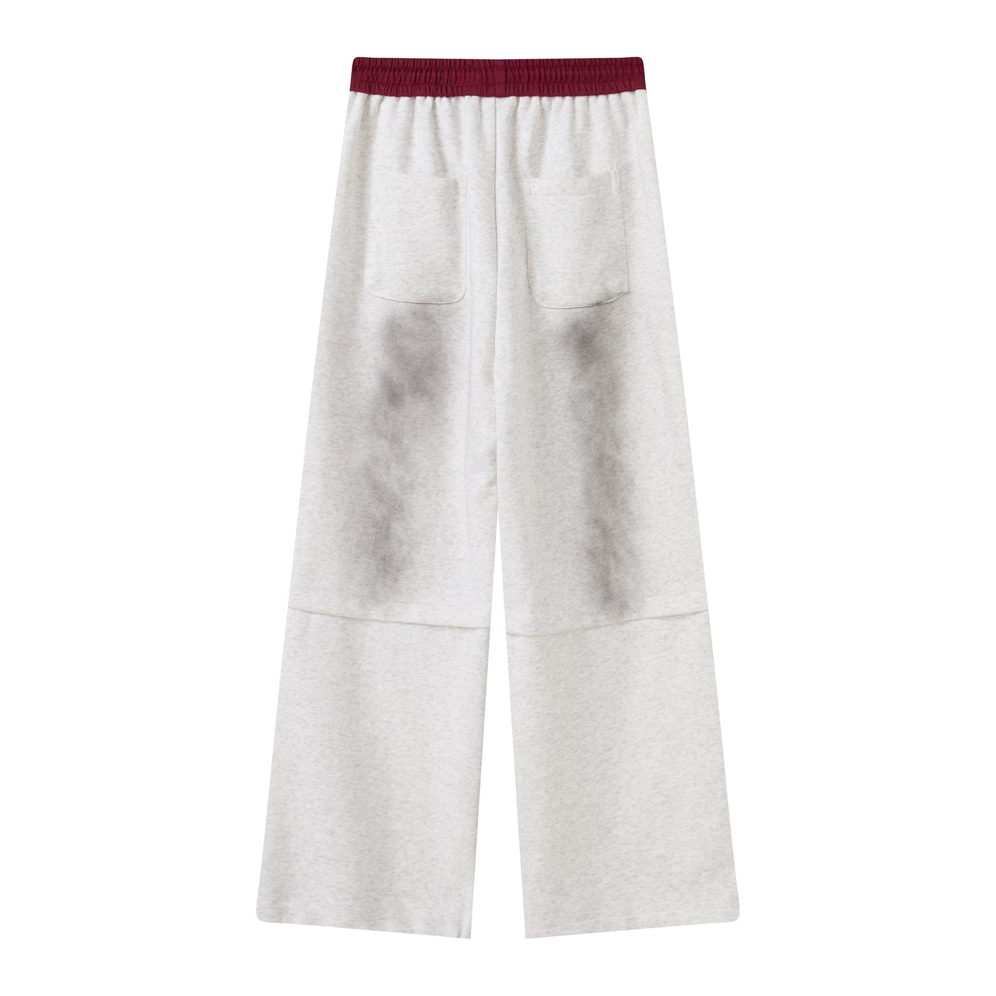Omirad Rhythm Stripe Wide-Leg Track Pants | Vintage Wash