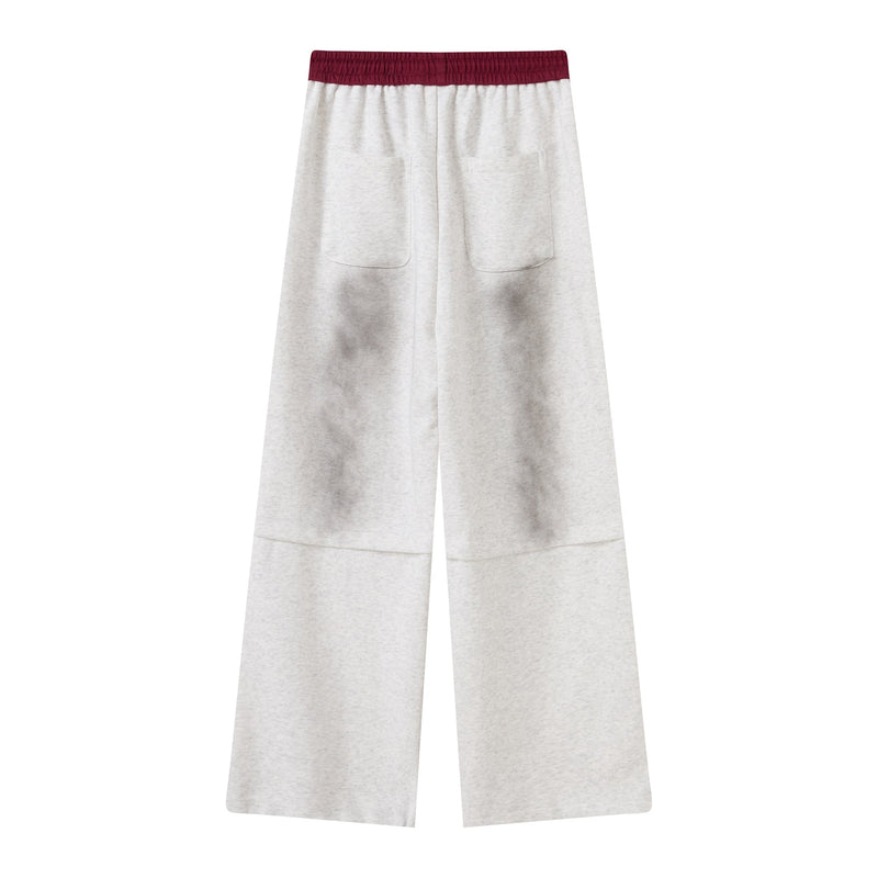 Omirad Rhythm Stripe Wide-Leg Track Pants | Vintage Wash