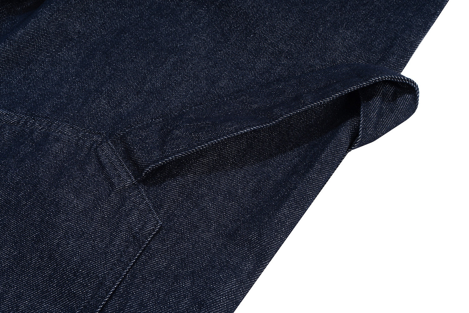 Omirad Layered Utility Denim Shorts | Wide Fit Cargo