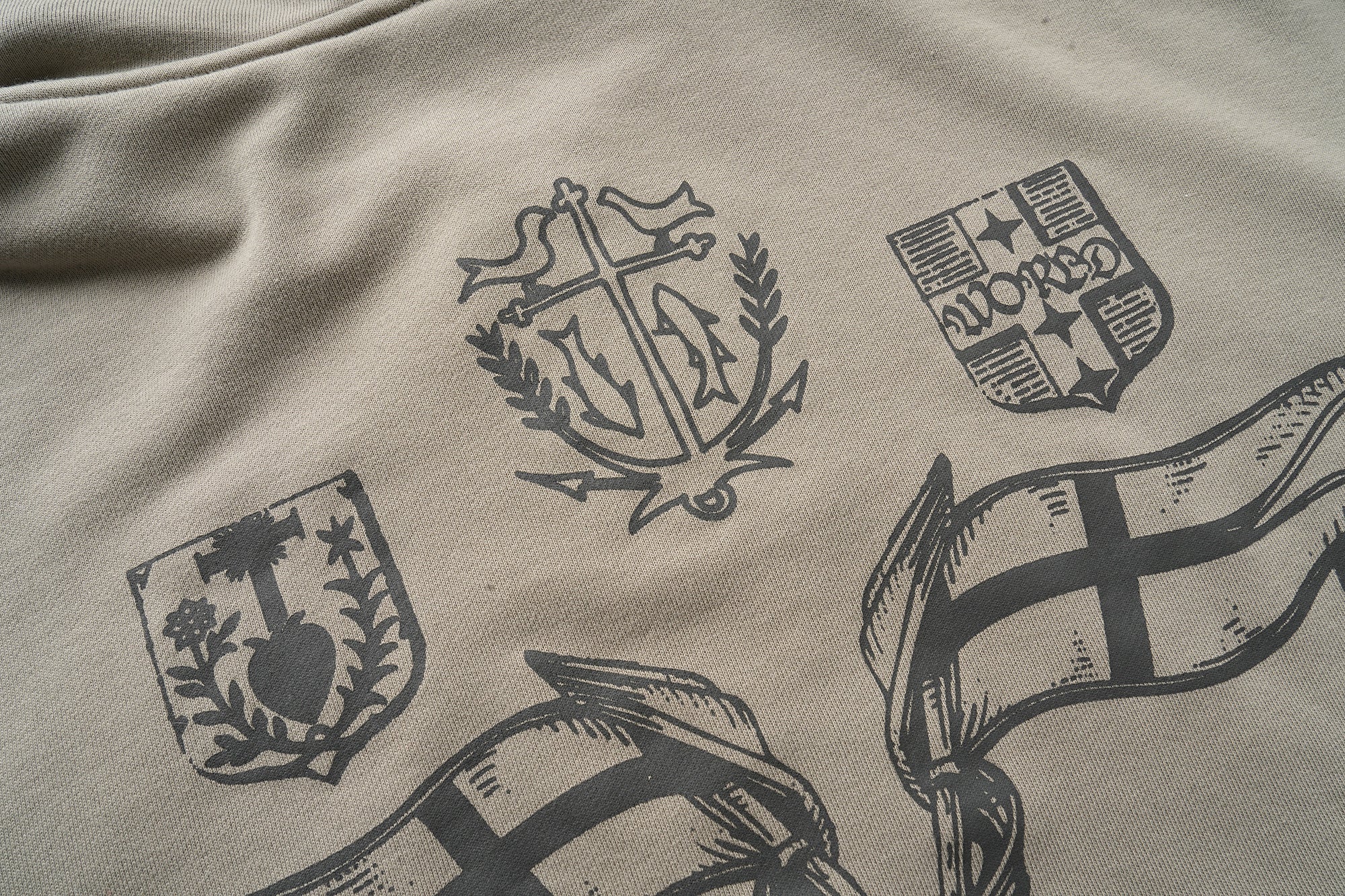 Omirad Graphic Zip-Up Hoodie | Streetwear Hoodie
