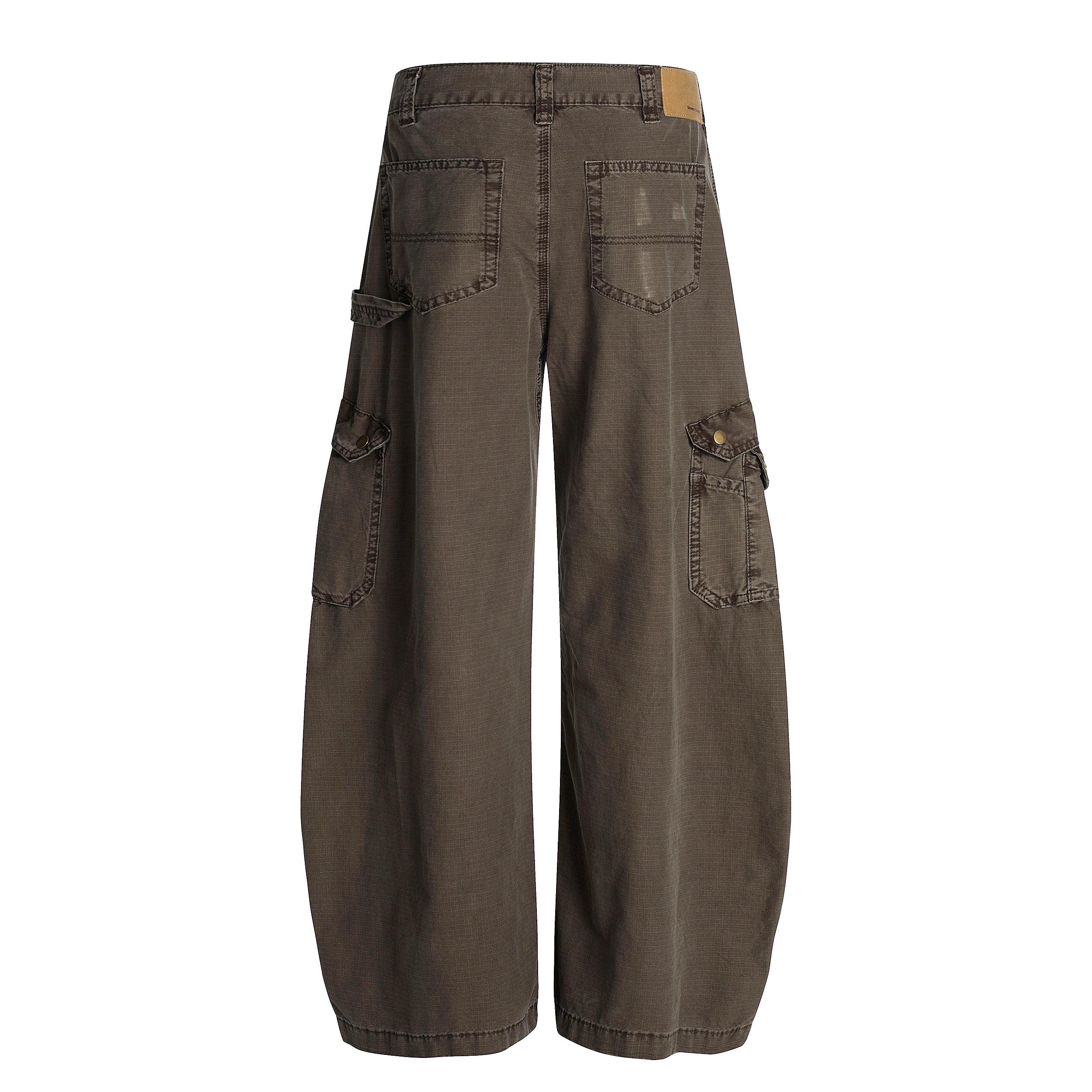 Omirad Distressed Cargo Pants | Wide-Leg Utility Streetwear
