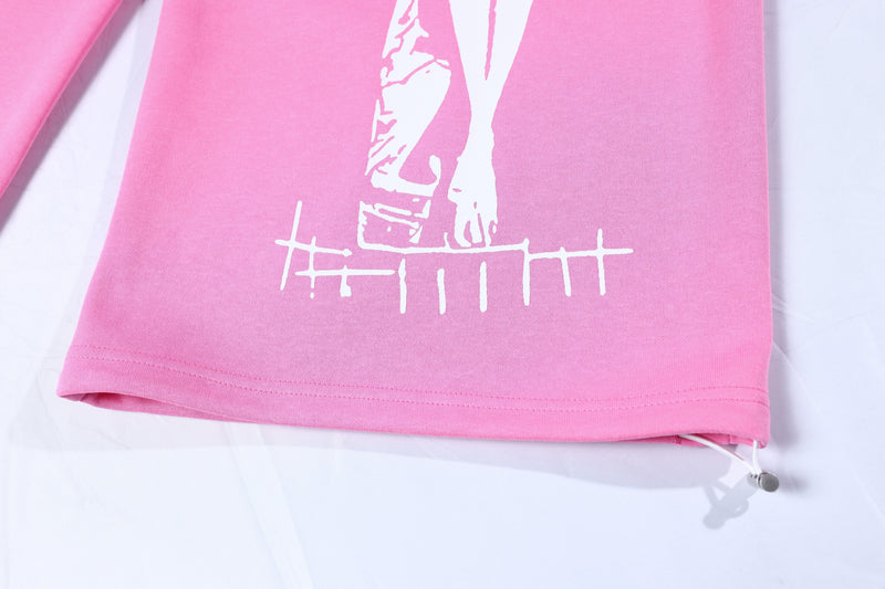 Omirad Graphic Wide-Leg Sweatpants | Bold Streetwear Joggers