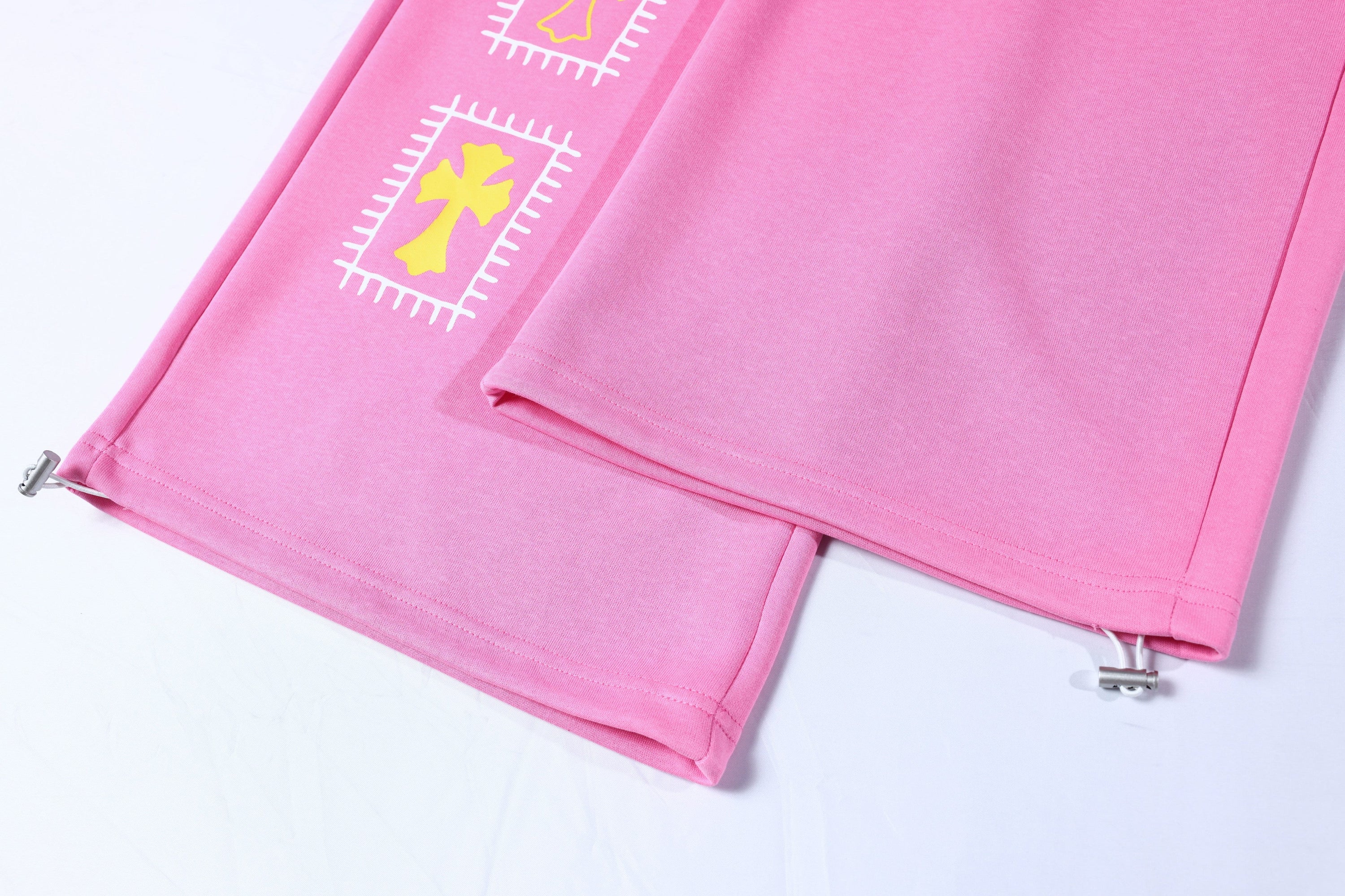 Omirad Graphic Wide-Leg Sweatpants | Bold Streetwear Joggers