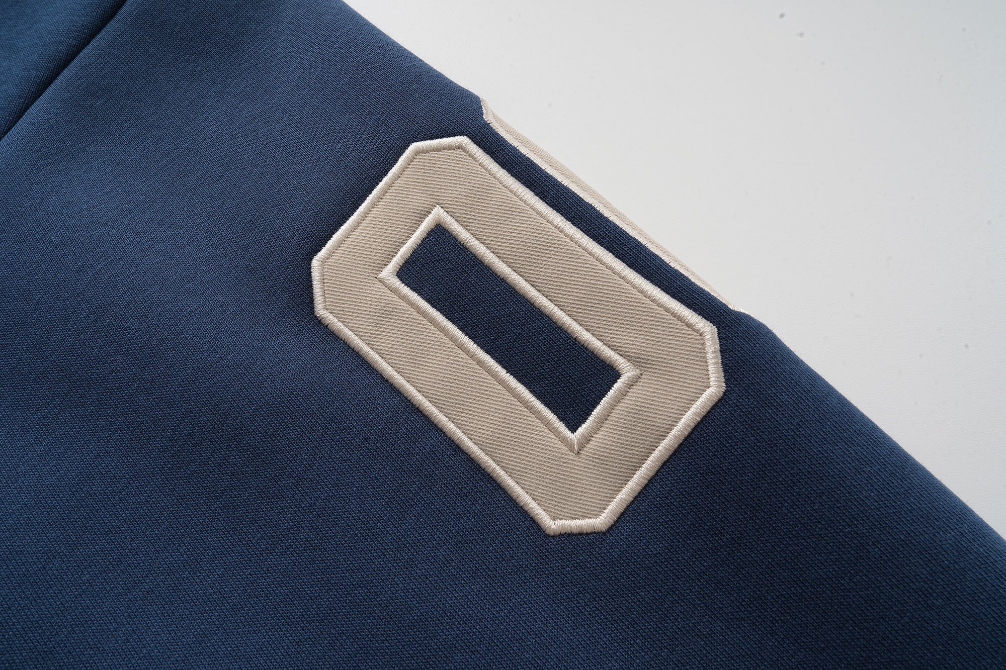 Omirad NYC Fur-Lined Zip Hoodie | Varsity Graphic Hoodie