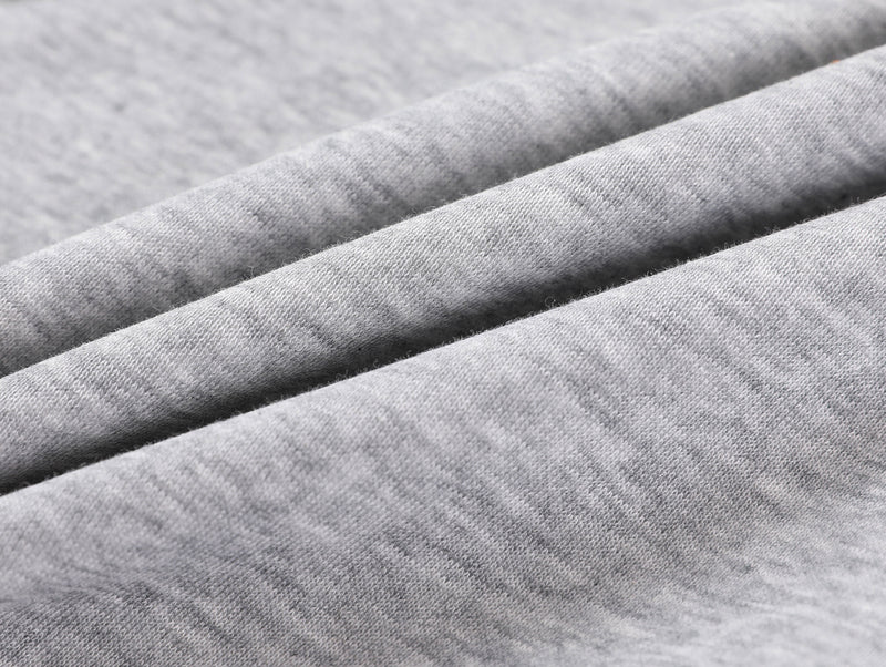 Double-Waist Stripe Wide-Leg Sweatpants | Oversized Streetwear