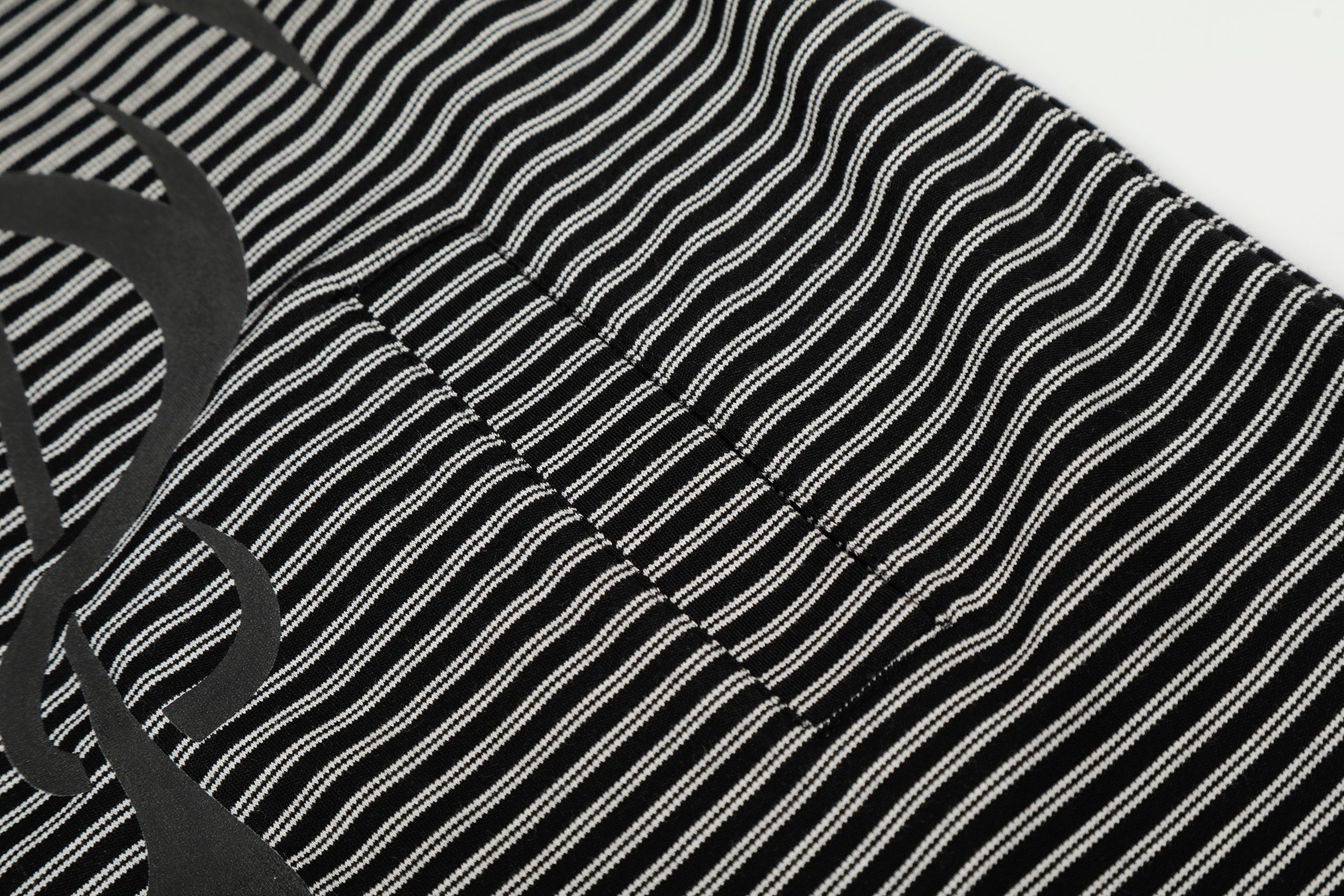 Omirad Striped Graphic Zip Hoodie | Bold Streetwear
