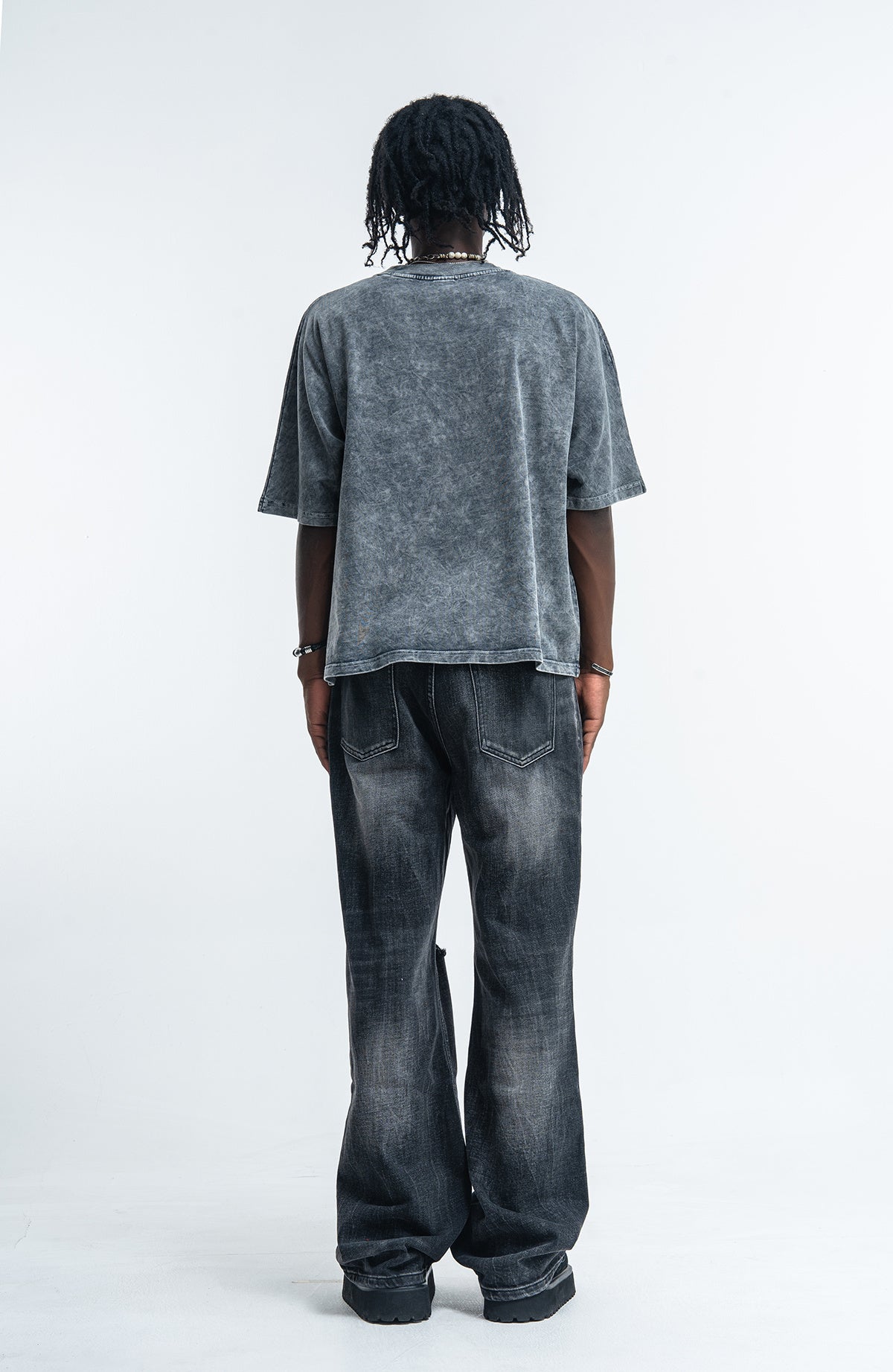 Omirad Sacred Chaos All-Over Graphic Tee | Vintage Wash