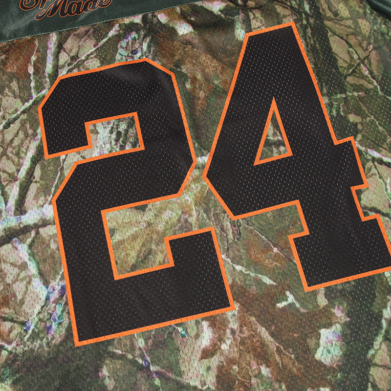 Camo Number Football Jersey | Streetwear Sports Jersey #24