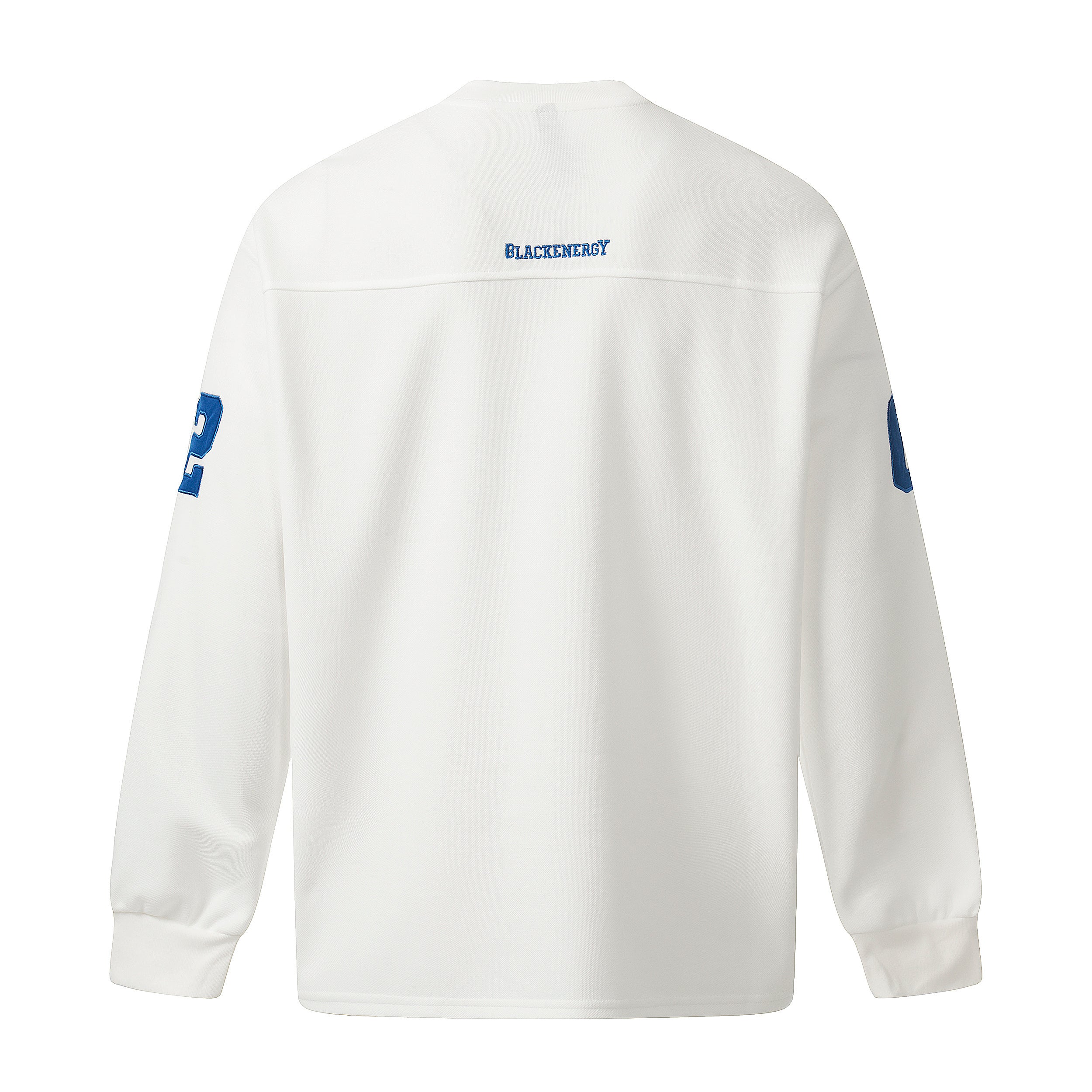 Varsity Number Graphic Long Sleeve Tee | Athletic Streetwear