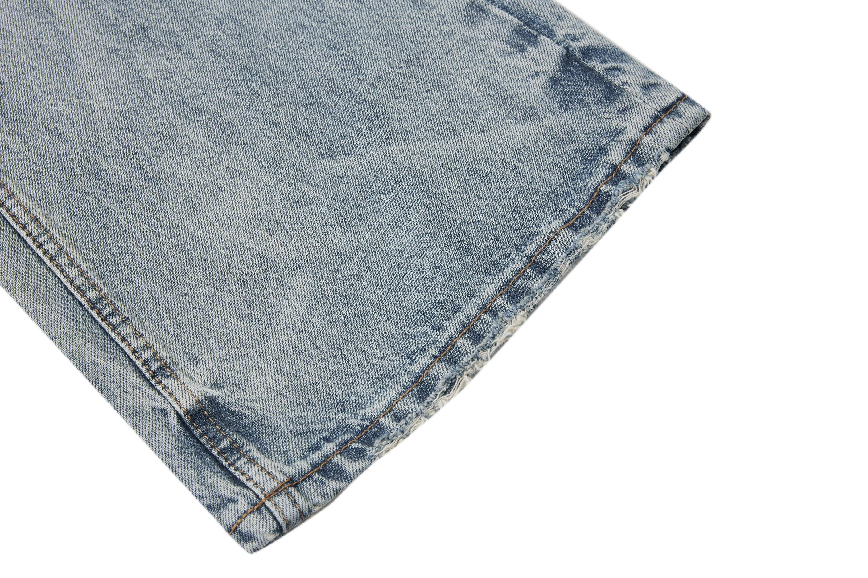 Omirad Vintage Washed Wide-Leg Jeans | Heavy Stonewash Denim