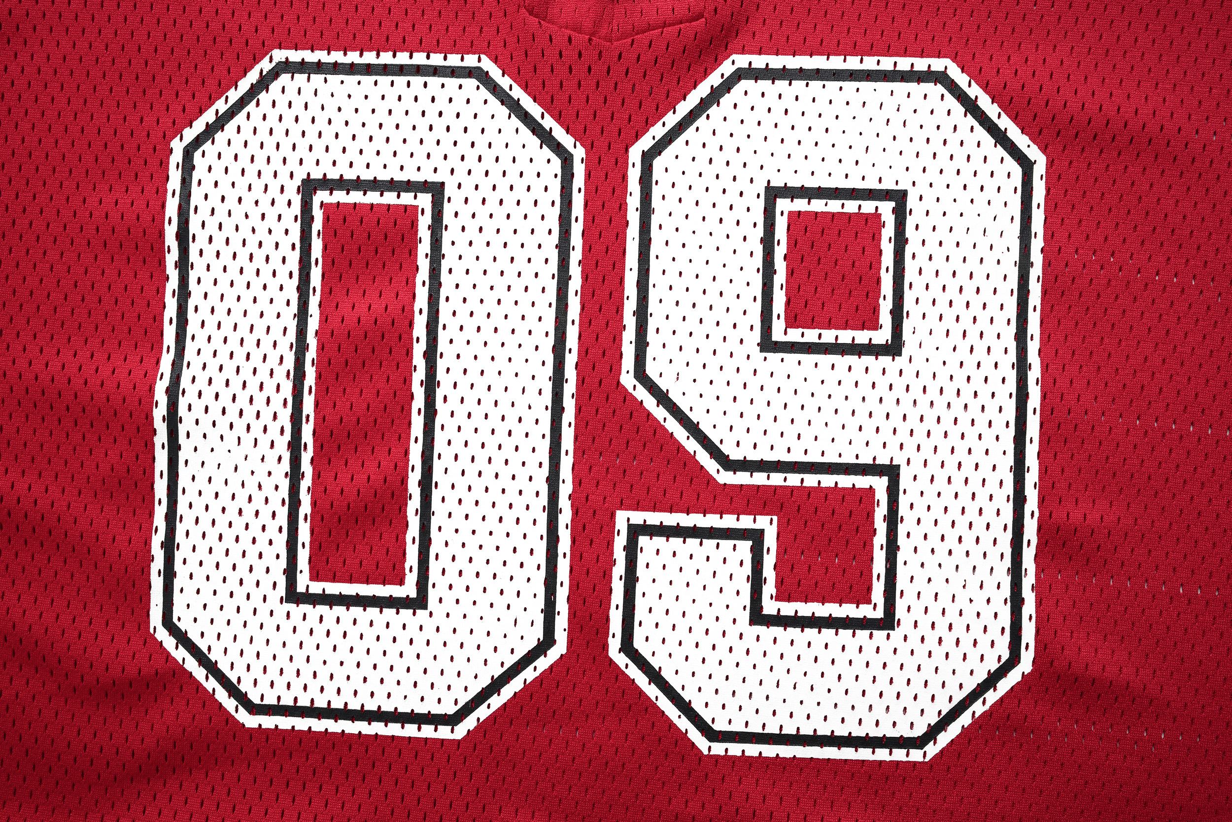 Varsity Mesh Hockey Jersey T-Shirt | Number 09 Streetwear