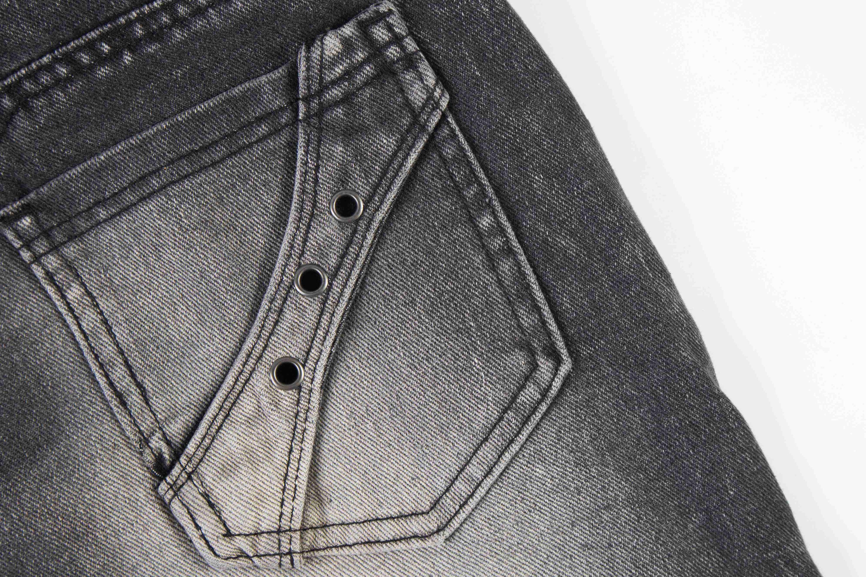 Omirad Distressed Panel Baggy Jeans | Y2K Wide-Leg Denim