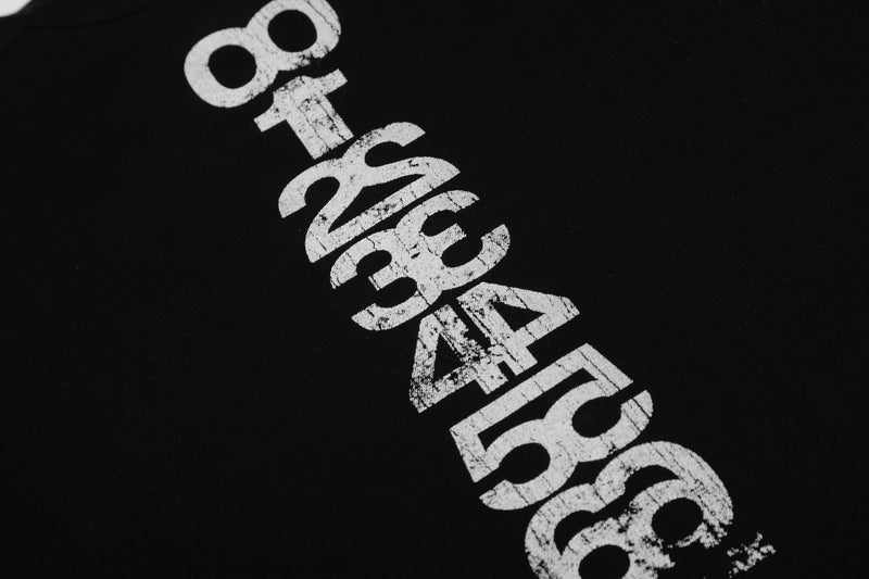 Seakoff Distressed Logo Tee | Oversized Streetwear T-Shirt