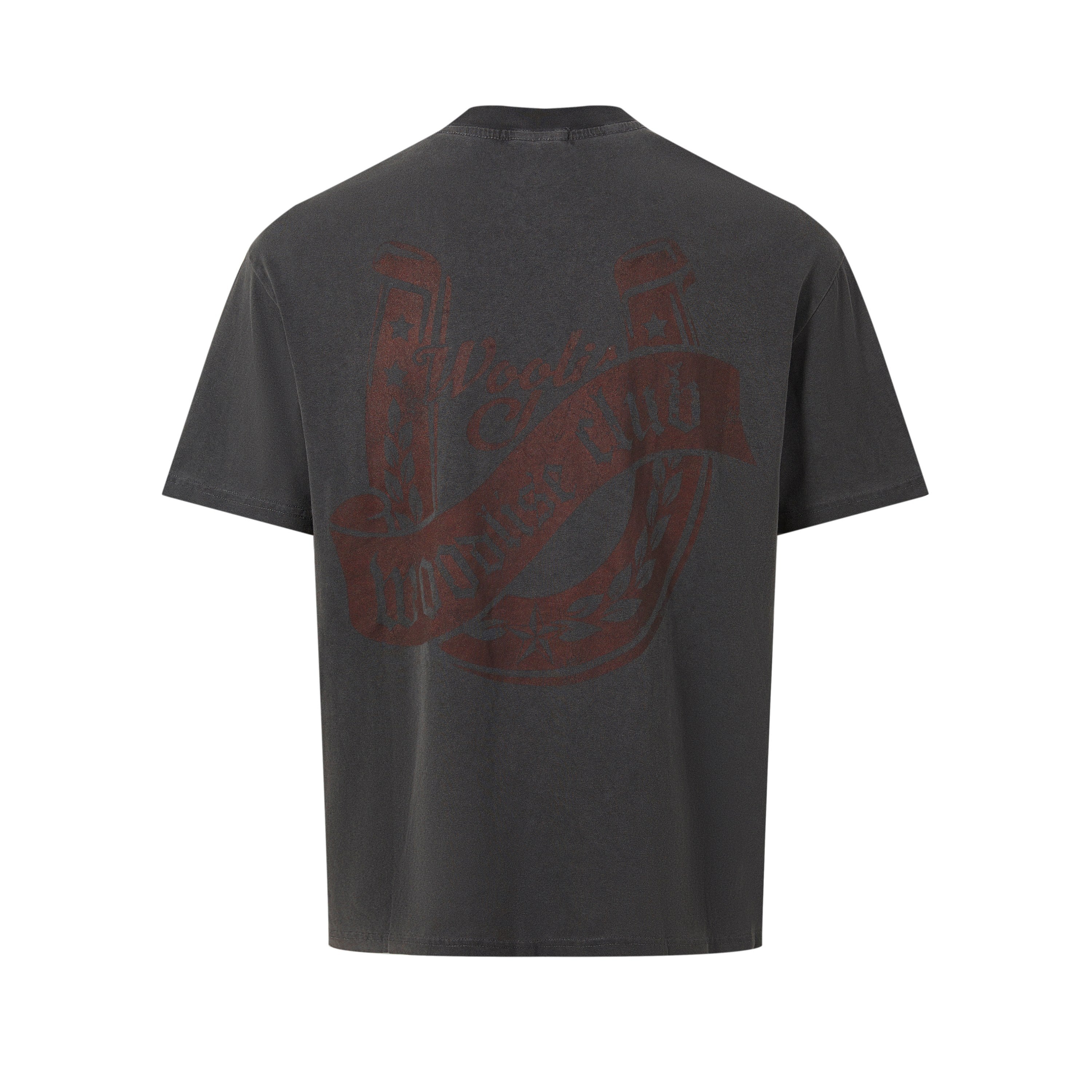 Omirad Minimal Star Tee | Oversized Vintage Wash Cotton T-Shirt