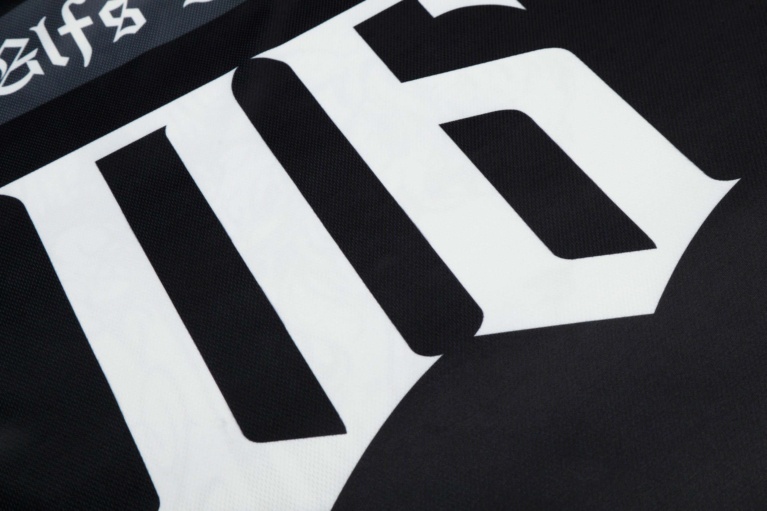 Gothic Blade Mesh Jersey | Dark Art Streetwear Football Jersey