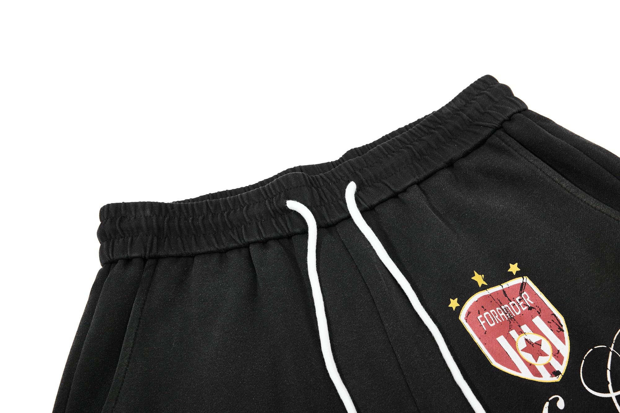 Gradient Track Balloon Pants | Y2K Oversized Streetwear