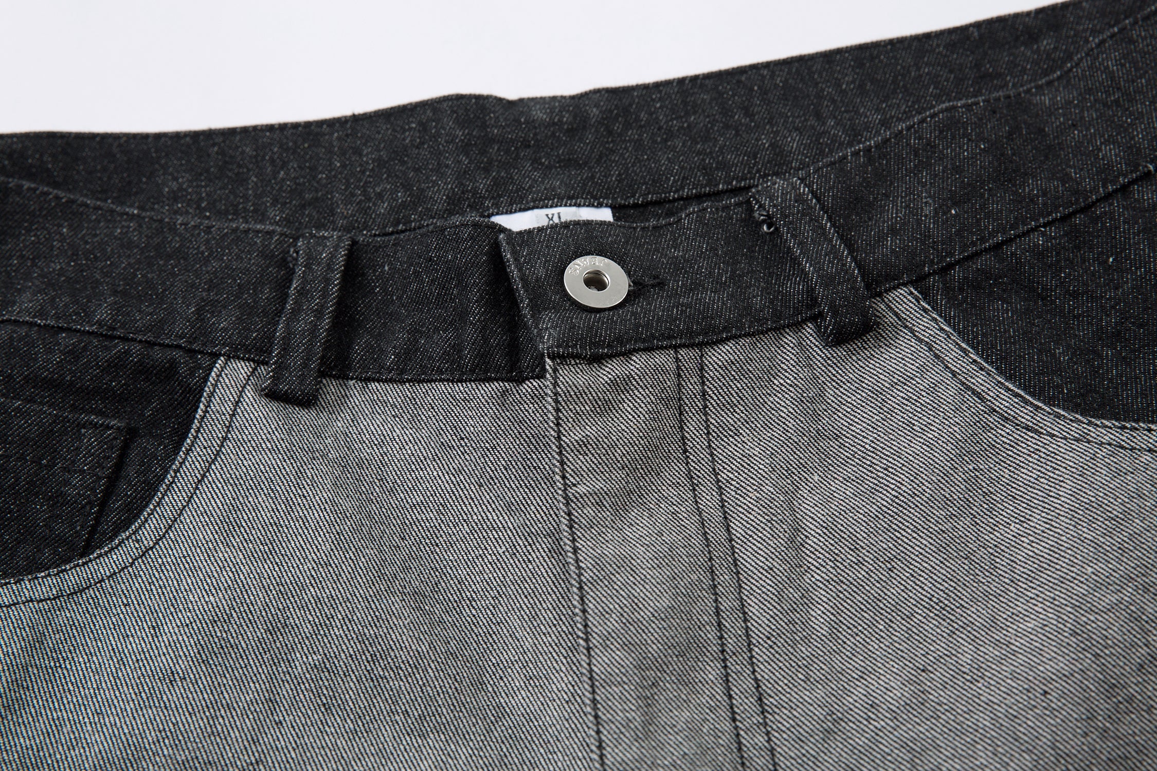 Tribal Graphic Wide-Leg Jeans | Oversized Streetwear Pants