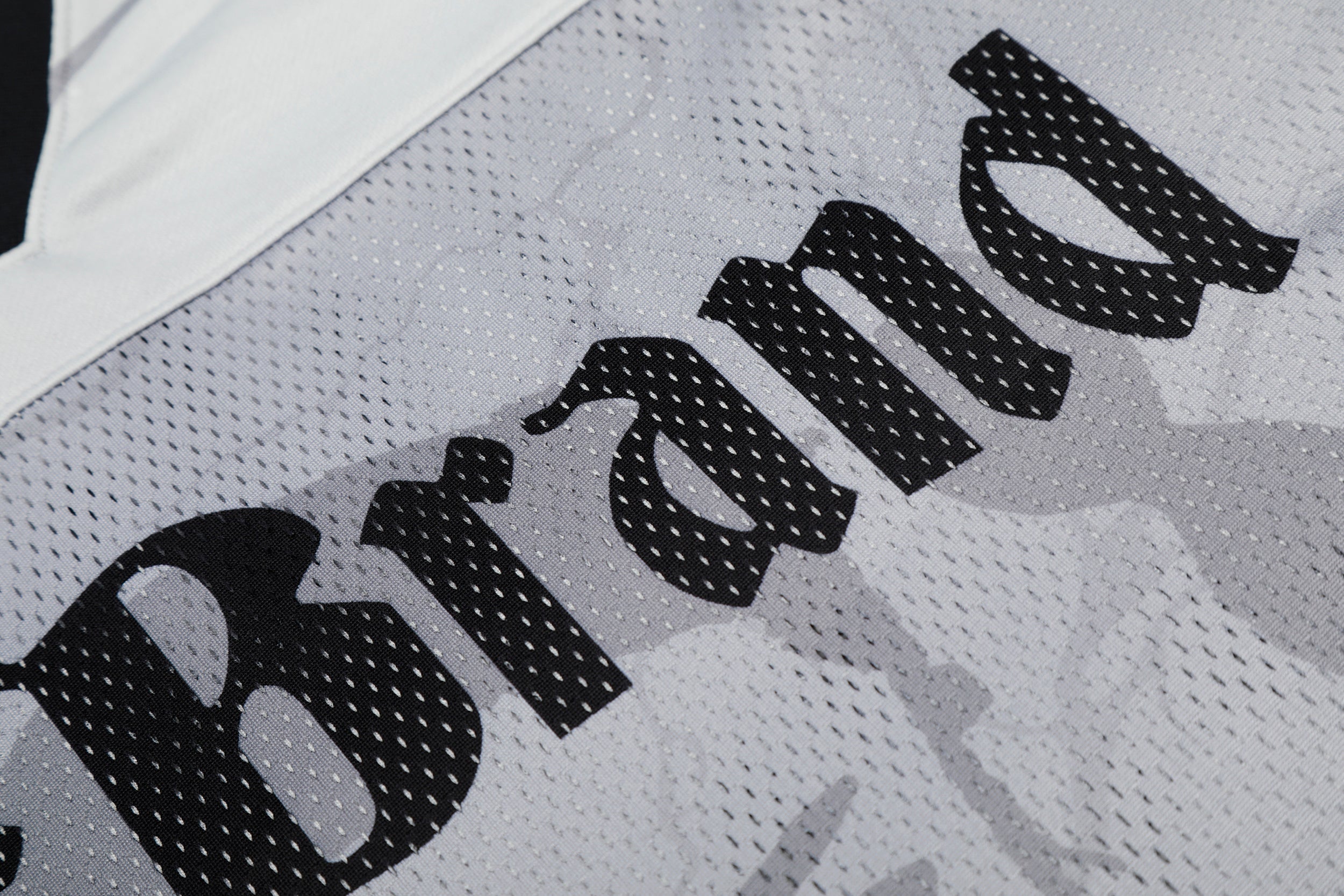 GlfsBrand Portrait Graphic Mesh Football Jersey | No. 99