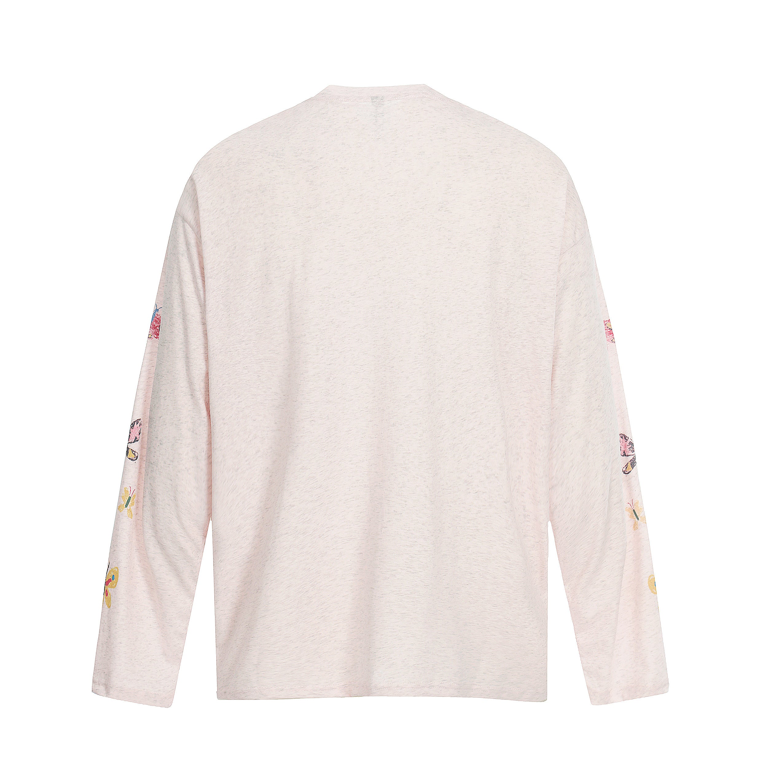 Hand-Drawn Art Graphic Long Sleeve Tee | Vintage Sketch Print