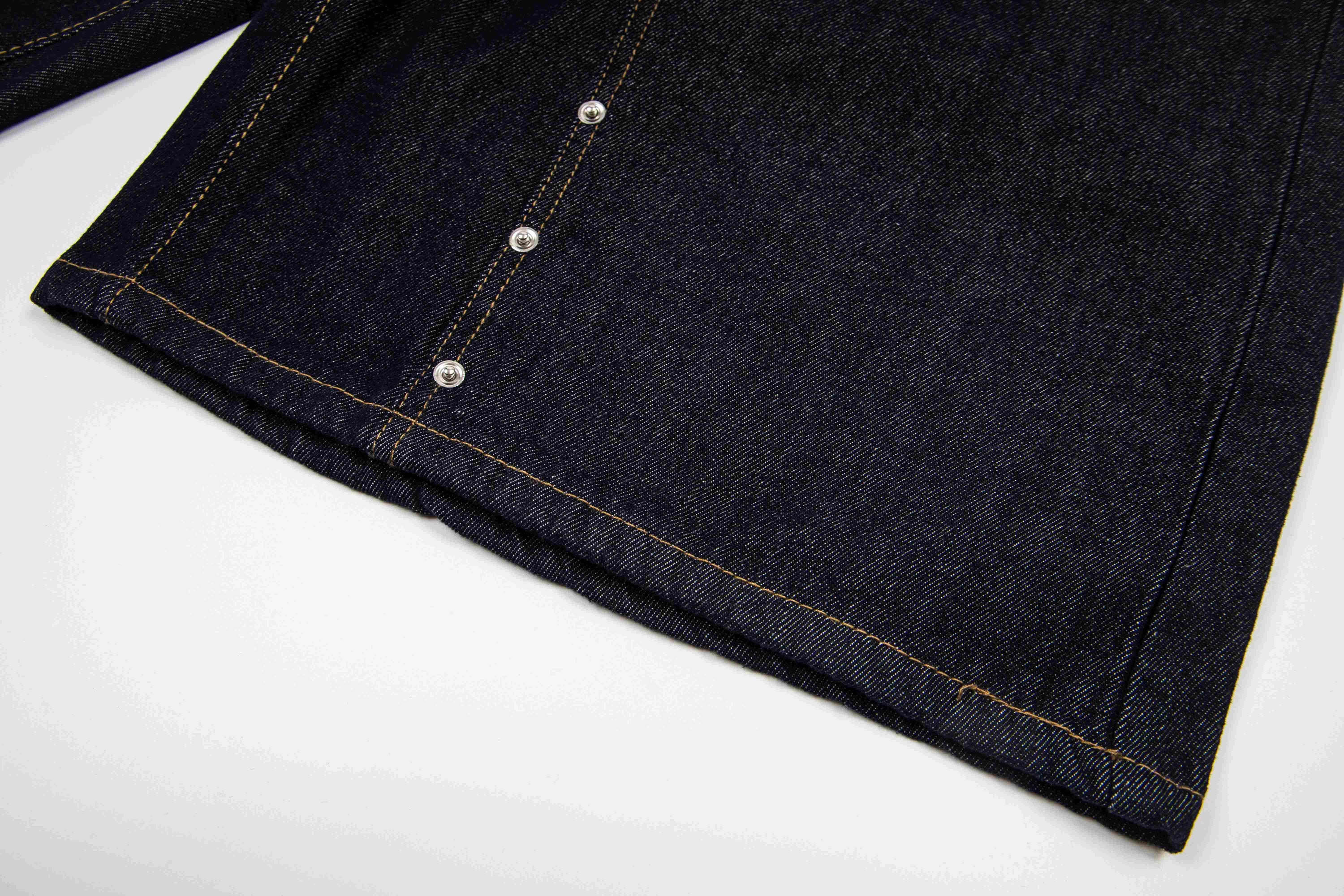 Omirad Double Waist Panel Denim Shorts | Wide Fit