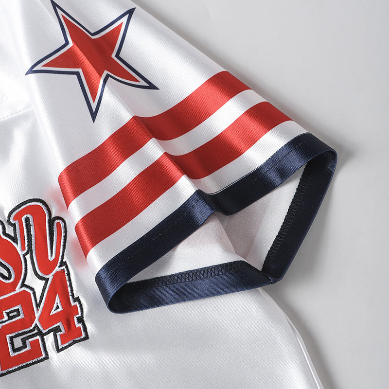 Mad Gypsr 24 Varsity Football Jersey | Retro Streetwear