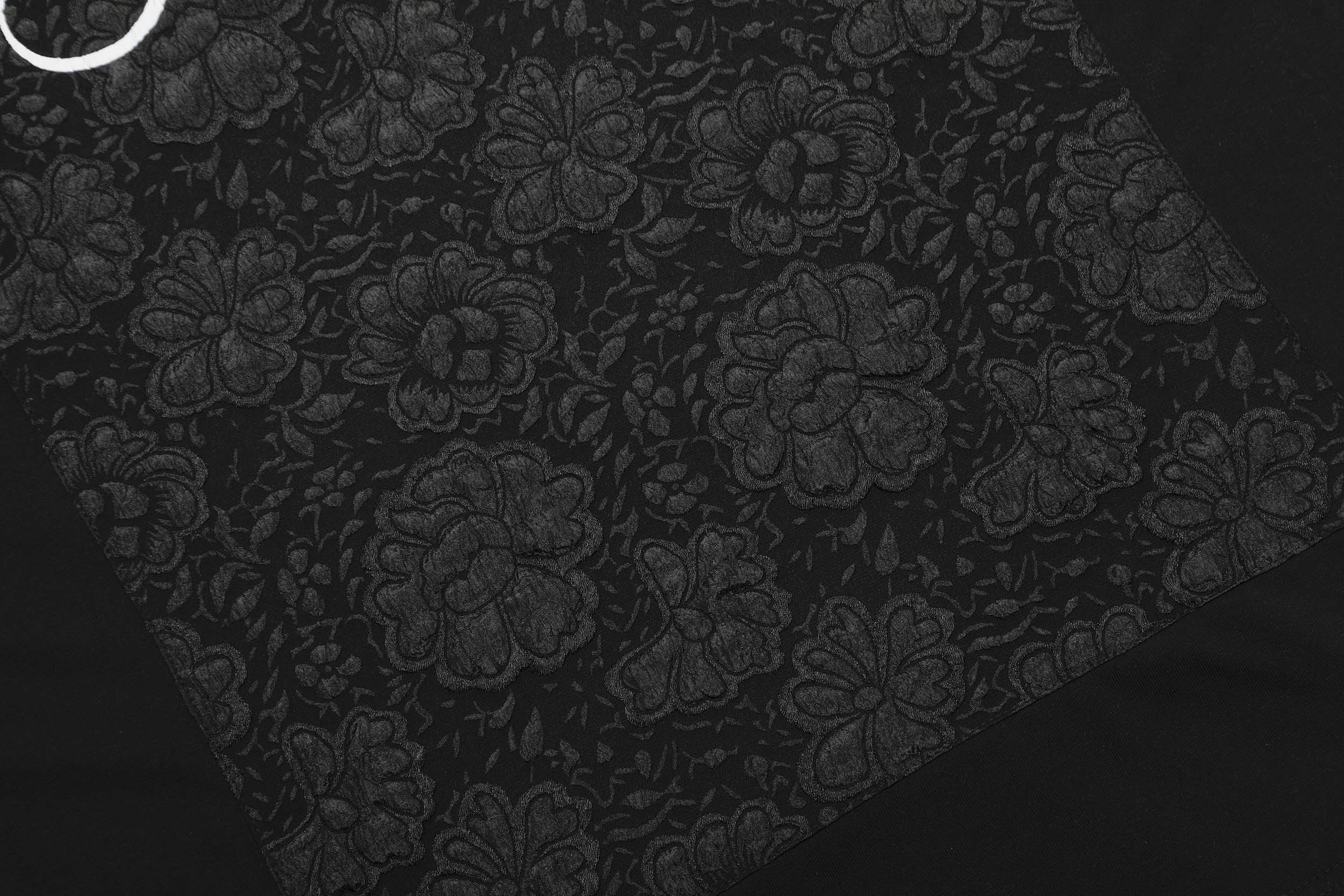 Formader Floral Panel Tee | Streetwear Graphic T-Shirt