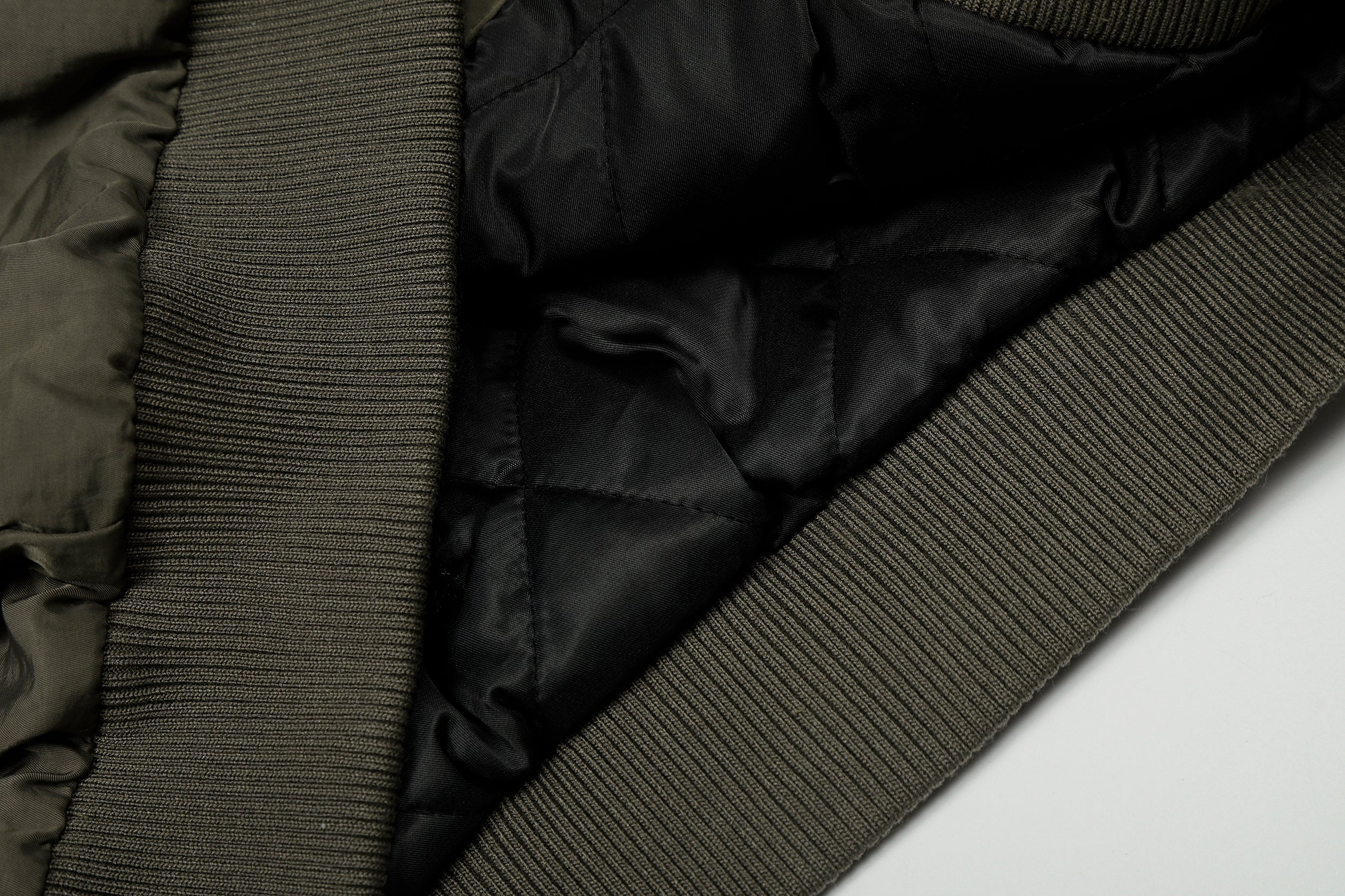 Faux Fur Collar Bomber Jacket | Military Streetwear