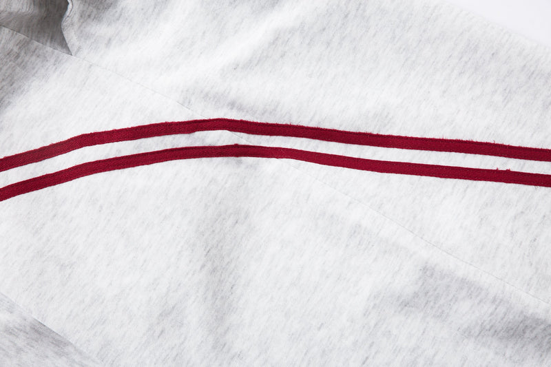 Omirad Double Stripe Barrel Sweatpants | Wide Leg Joggers