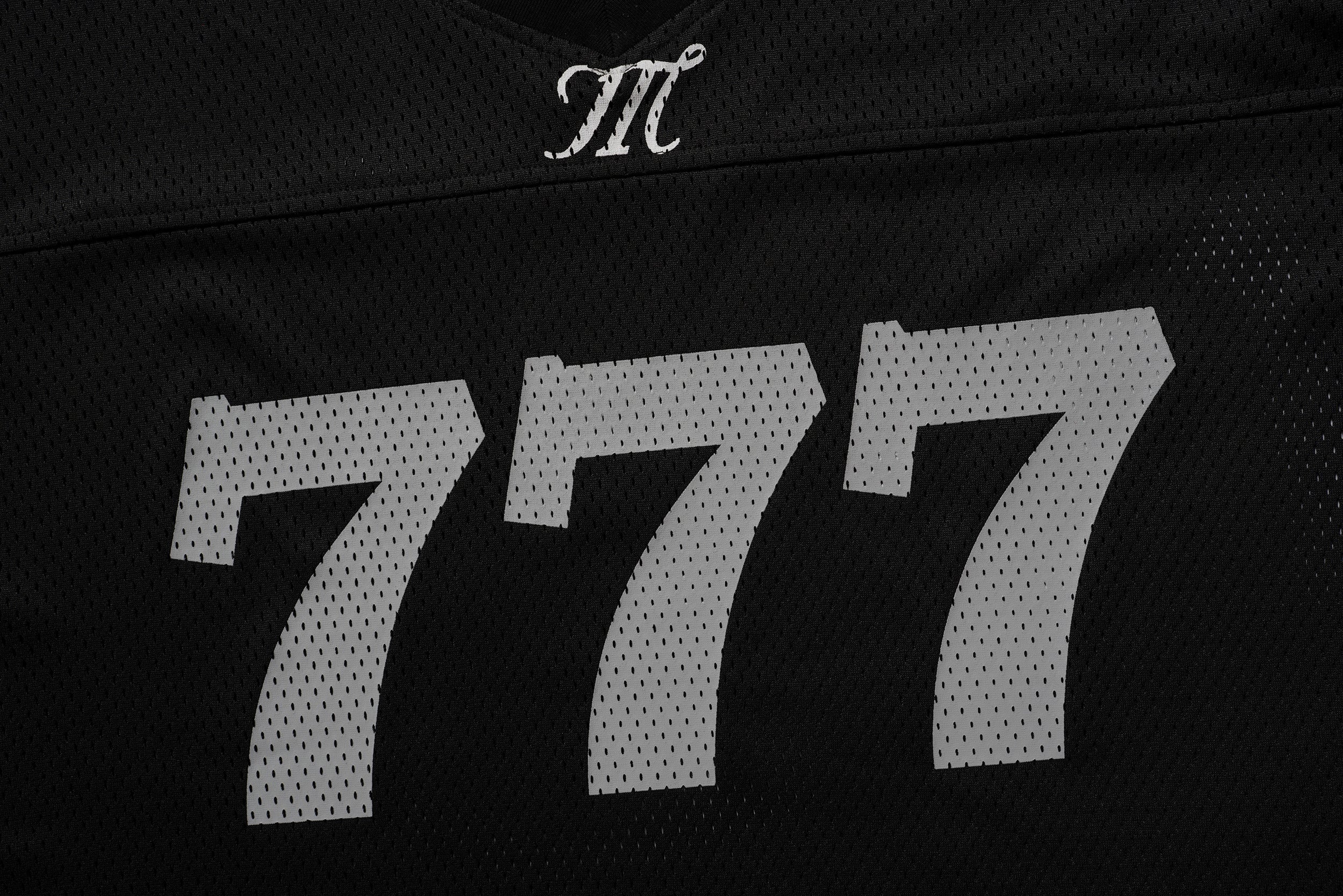 Omirad 777 Mesh Jersey | Football-Inspired Streetwear Top
