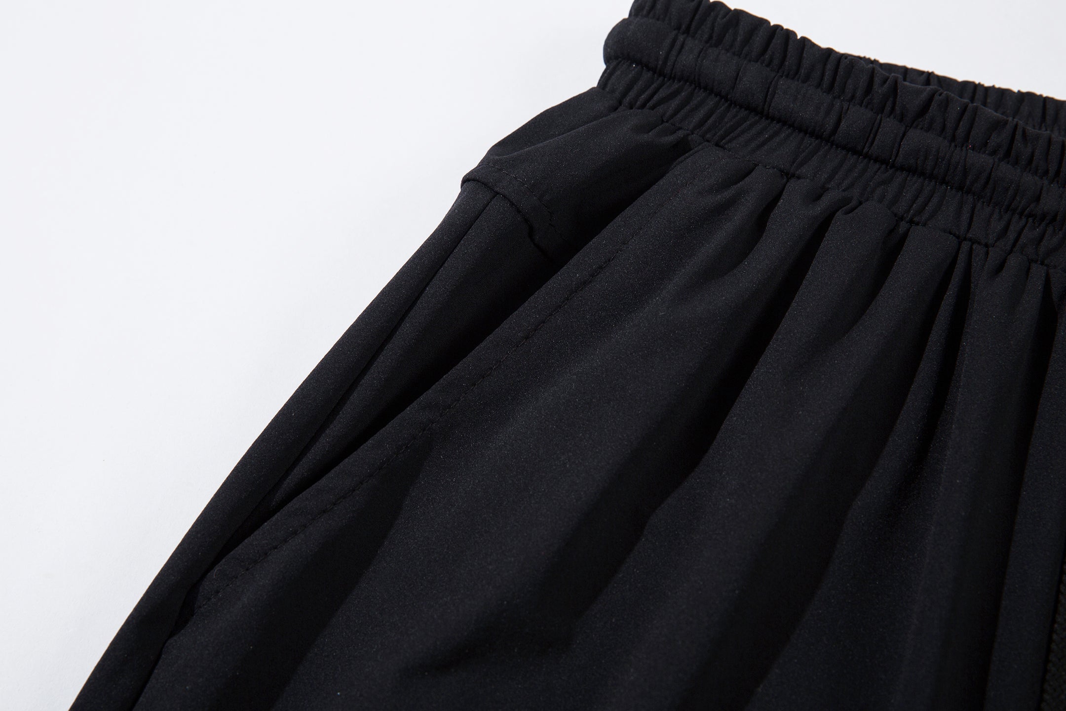 Omirad Tech Nylon Parachute Pants | Wide-Leg Techwear