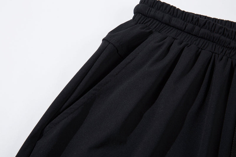Omirad Tech Nylon Parachute Pants | Wide-Leg Techwear