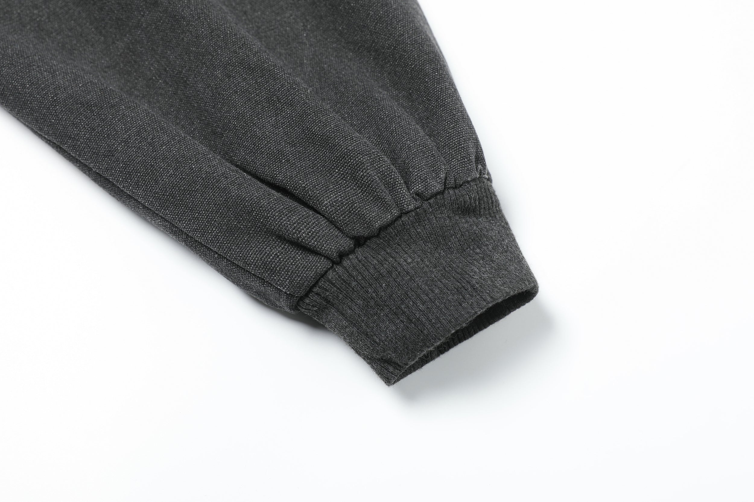 Hybrid Vegan Leather Hooded Zip Jacket | Urban Street Style
