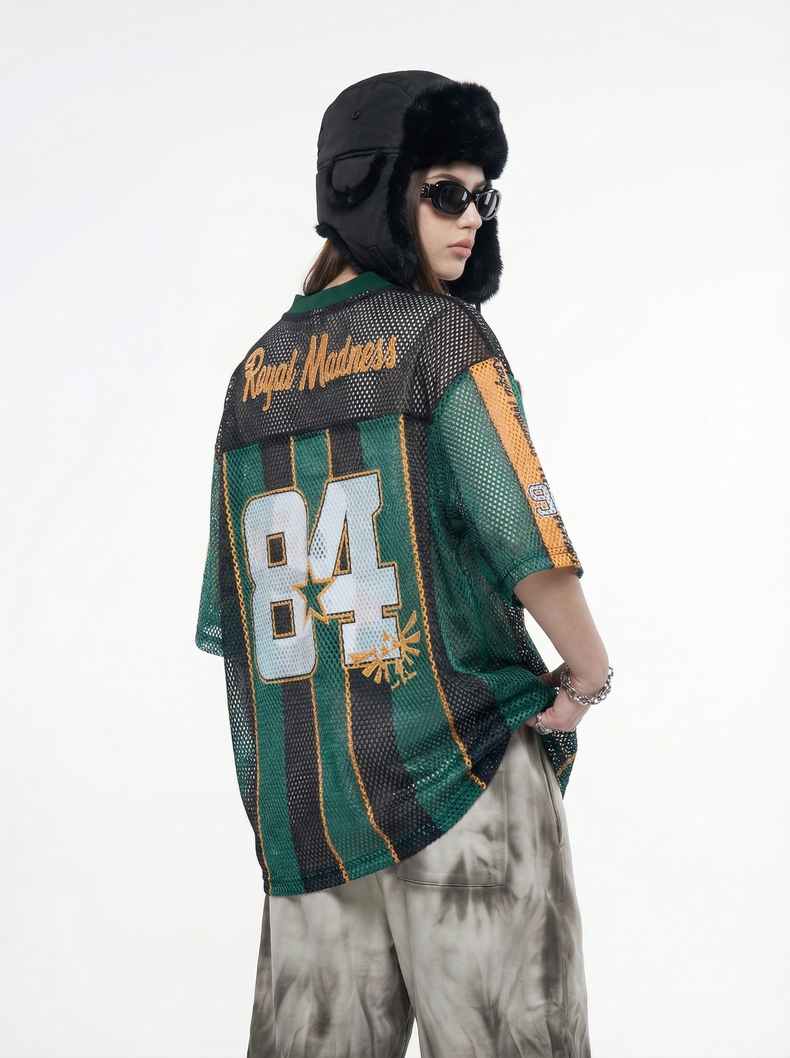 Omirad Royal Madness 84 Mesh Jersey T-Shirt | Streetwear