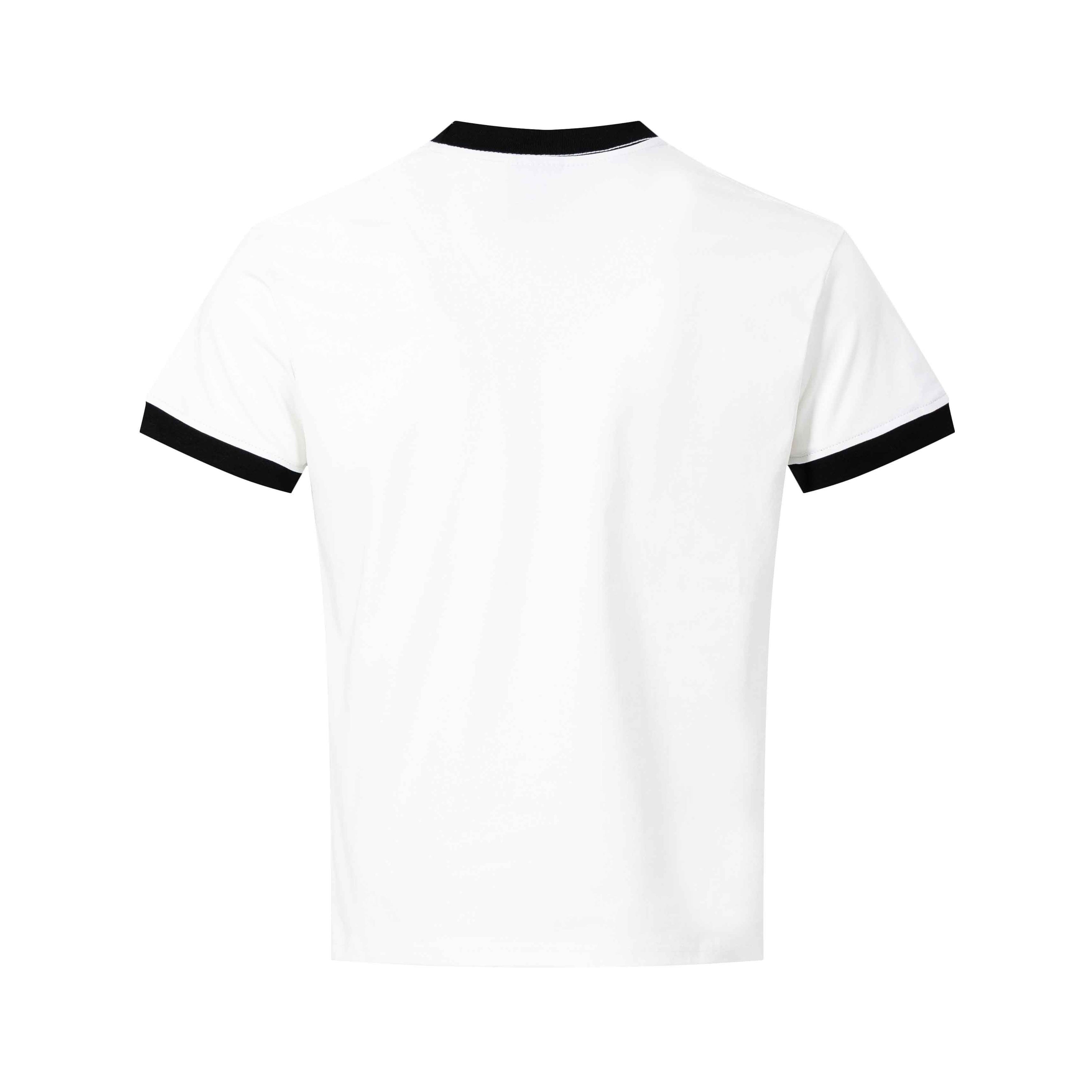 Melancholy Music Sheet Graphic Ringer T-Shirt | Vintage Streetwear