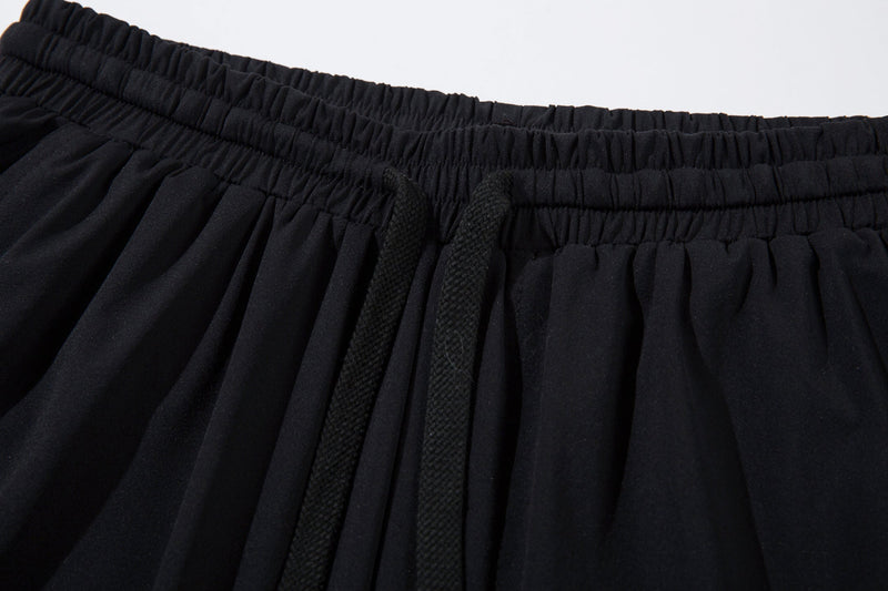 Omirad Tech Nylon Parachute Pants | Wide-Leg Techwear