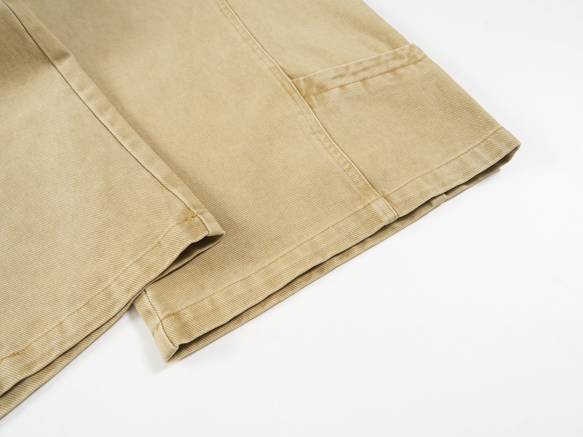 Omirad Wide-Leg Work Pants | Cotton Twill Utility Trousers