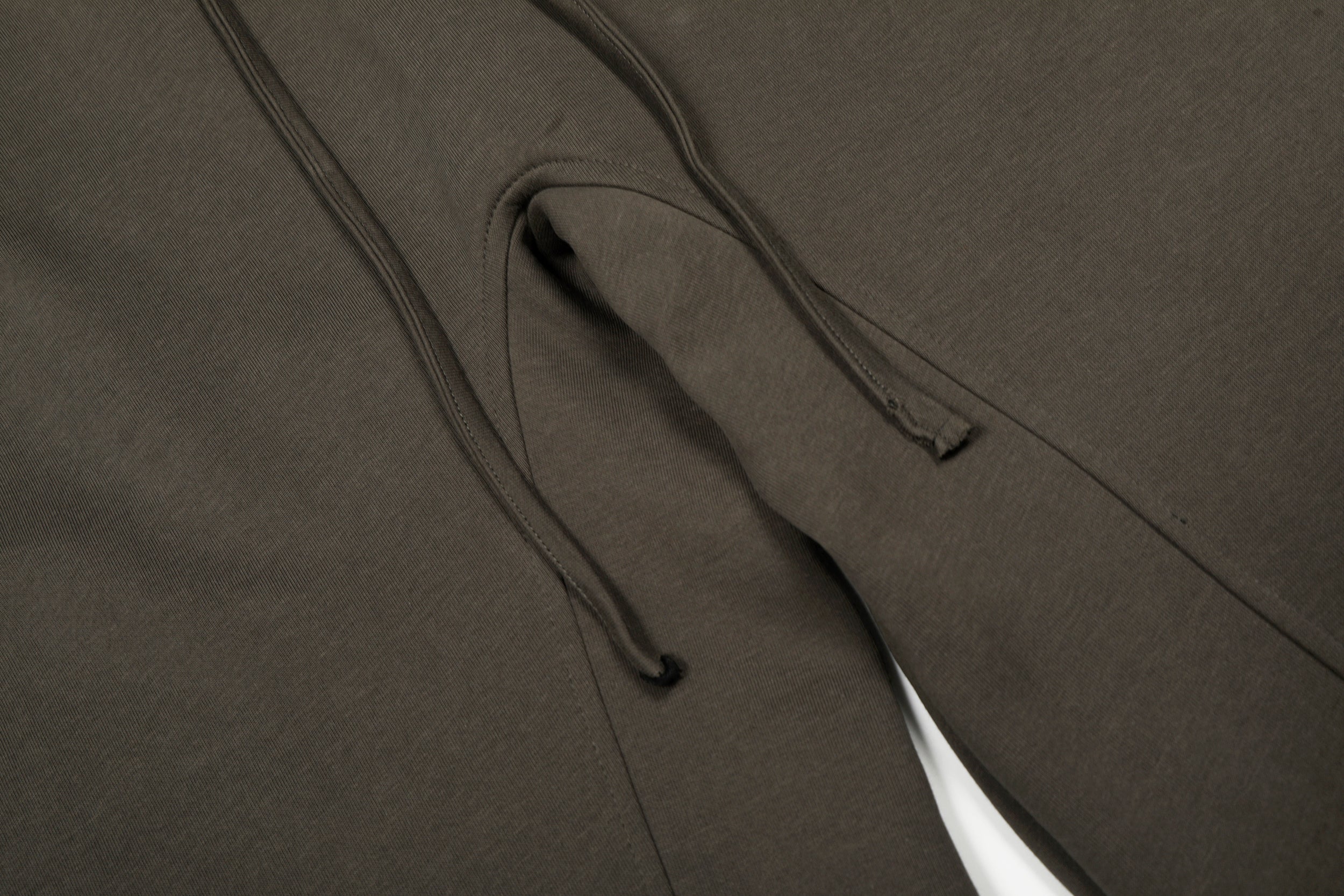Omirad Essential Wide-Leg Relaxed Knit Pants | Olive
