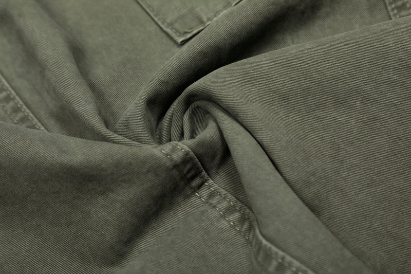Omirad Heavy-Wash Wide-Leg Cargo Pants | Oversized Streetwear