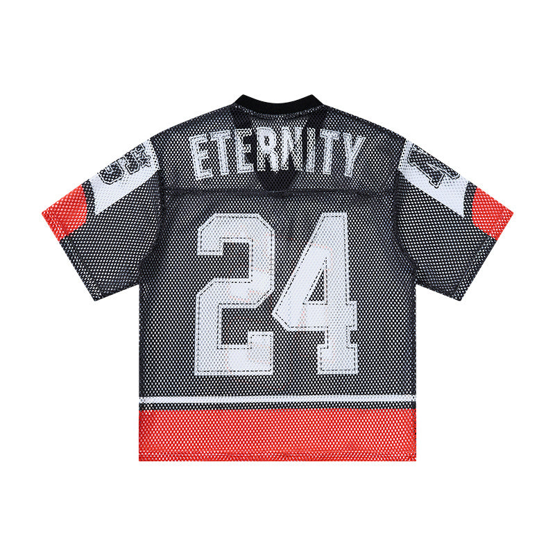 Omirad Eternity 24 Mesh Jersey T-Shirt | Streetwear