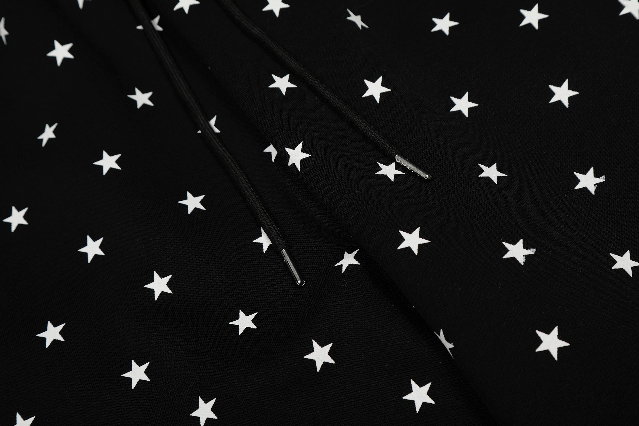 All-Over Star Print Wide-Leg Pants | Y2K Street Style